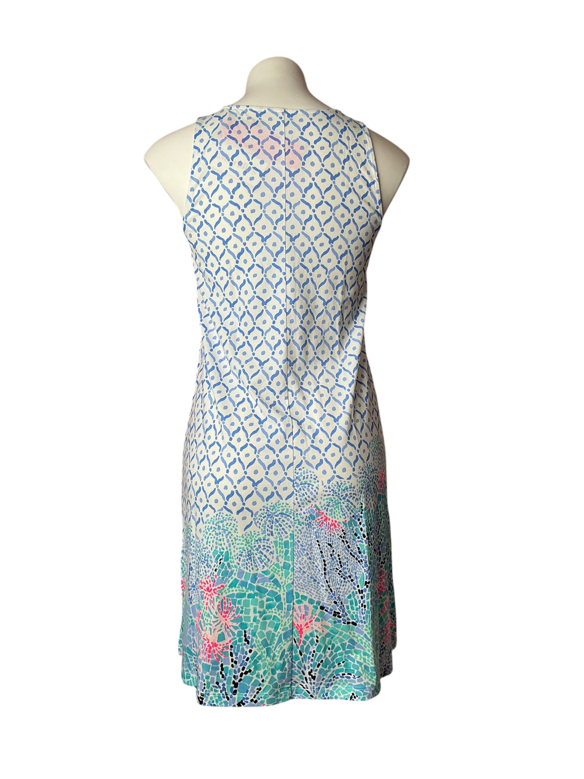 Lilly Pulitzer NWT Luella Dress Multi Sea La Vie Engineered - Size XS