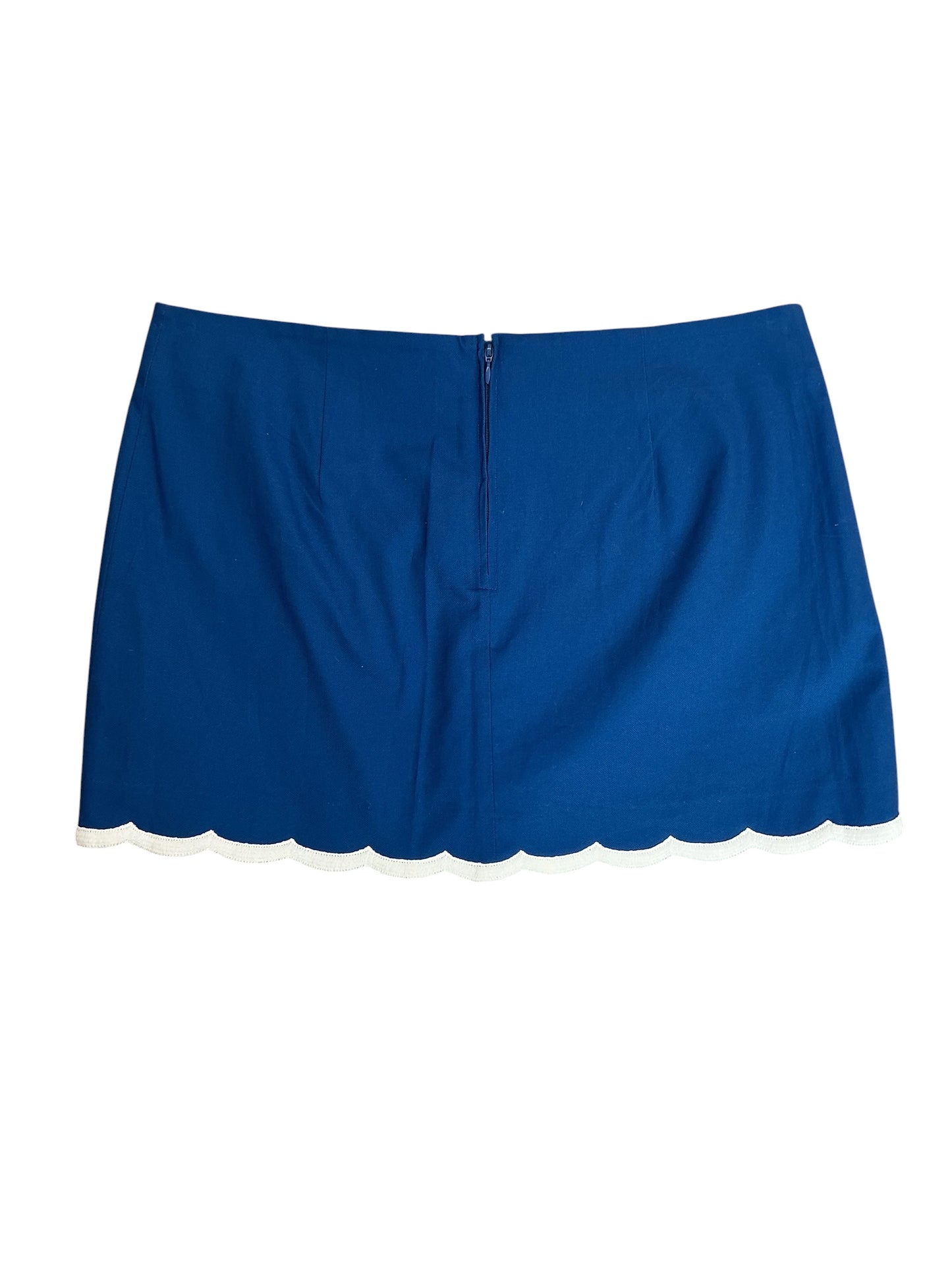 Lilly Pulitzer NWT Michelina Mini Skort Barton Blue - Size 16