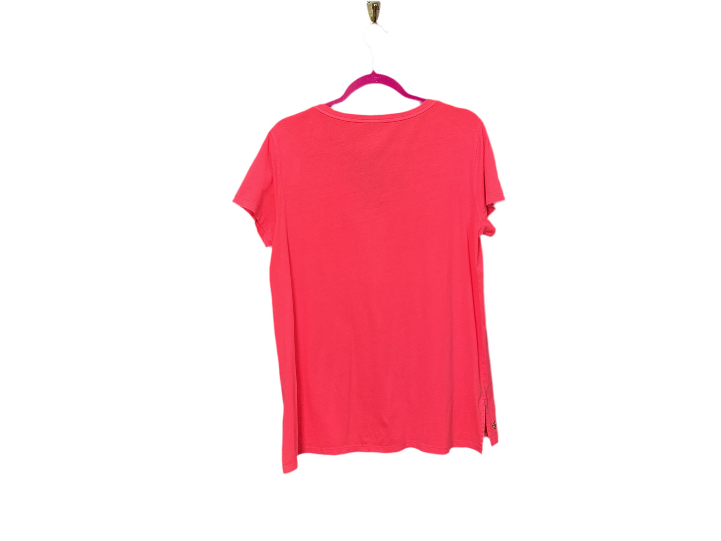 Lilly Pulitzer NWT Meredith Tee Coral Drift - Size L