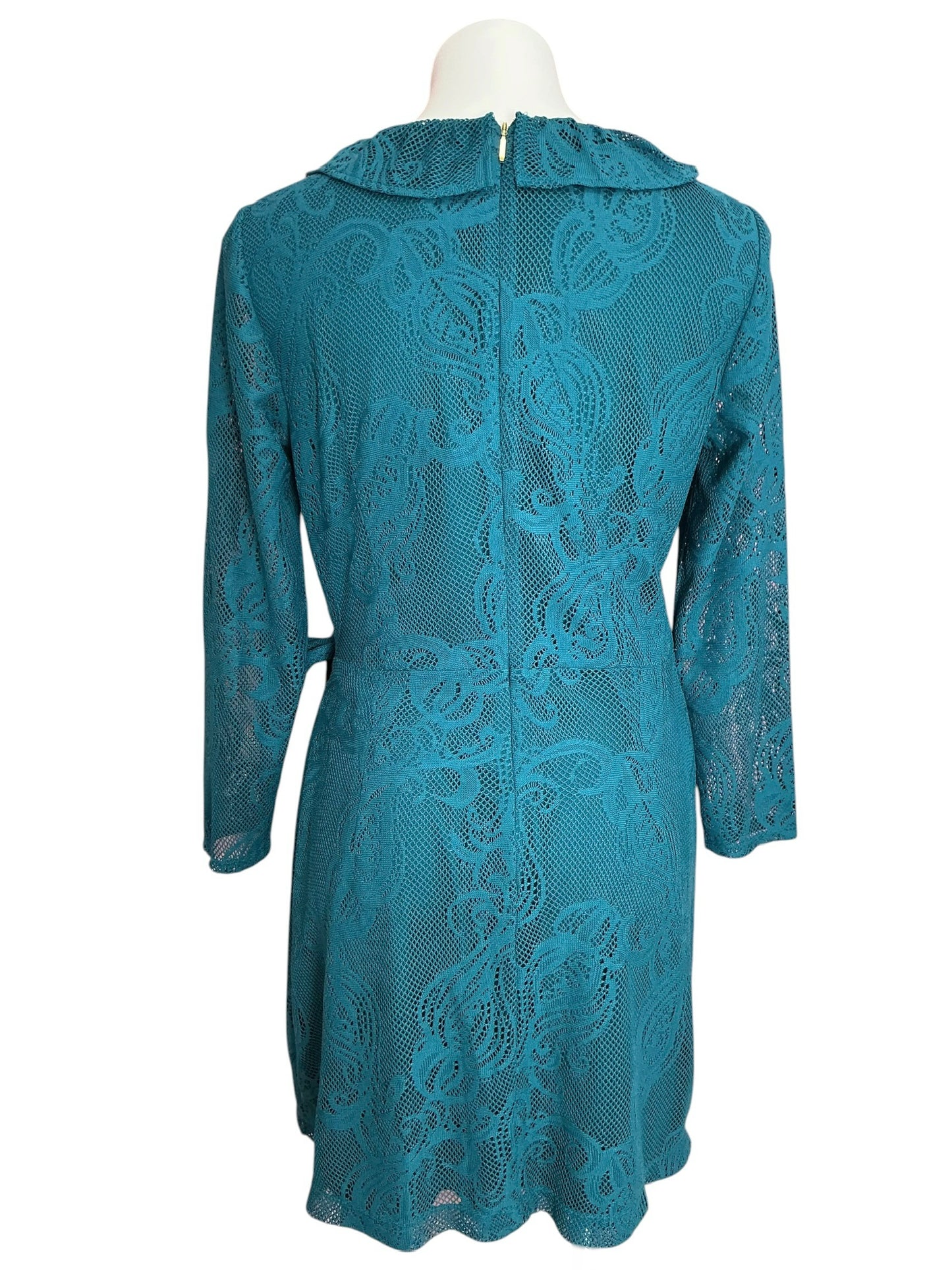 Lilly Pulitzer Tiki Wrap Romper Inky Tidal Jellyfish Critter Crochet - Size L