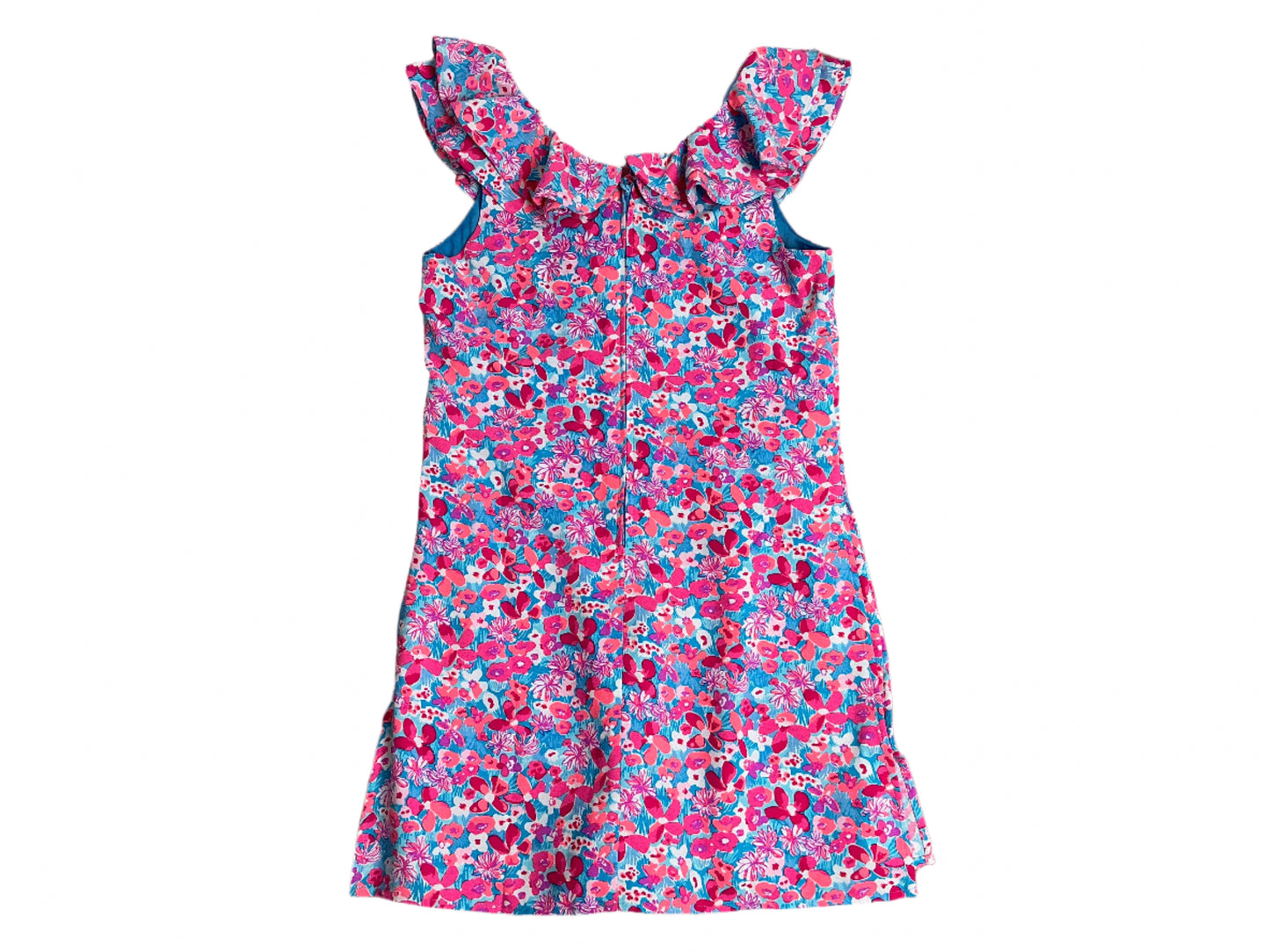 Lily Pulitzer Linwood Ruffle Romper - Aura Pink Baby Bloomer - Size 2