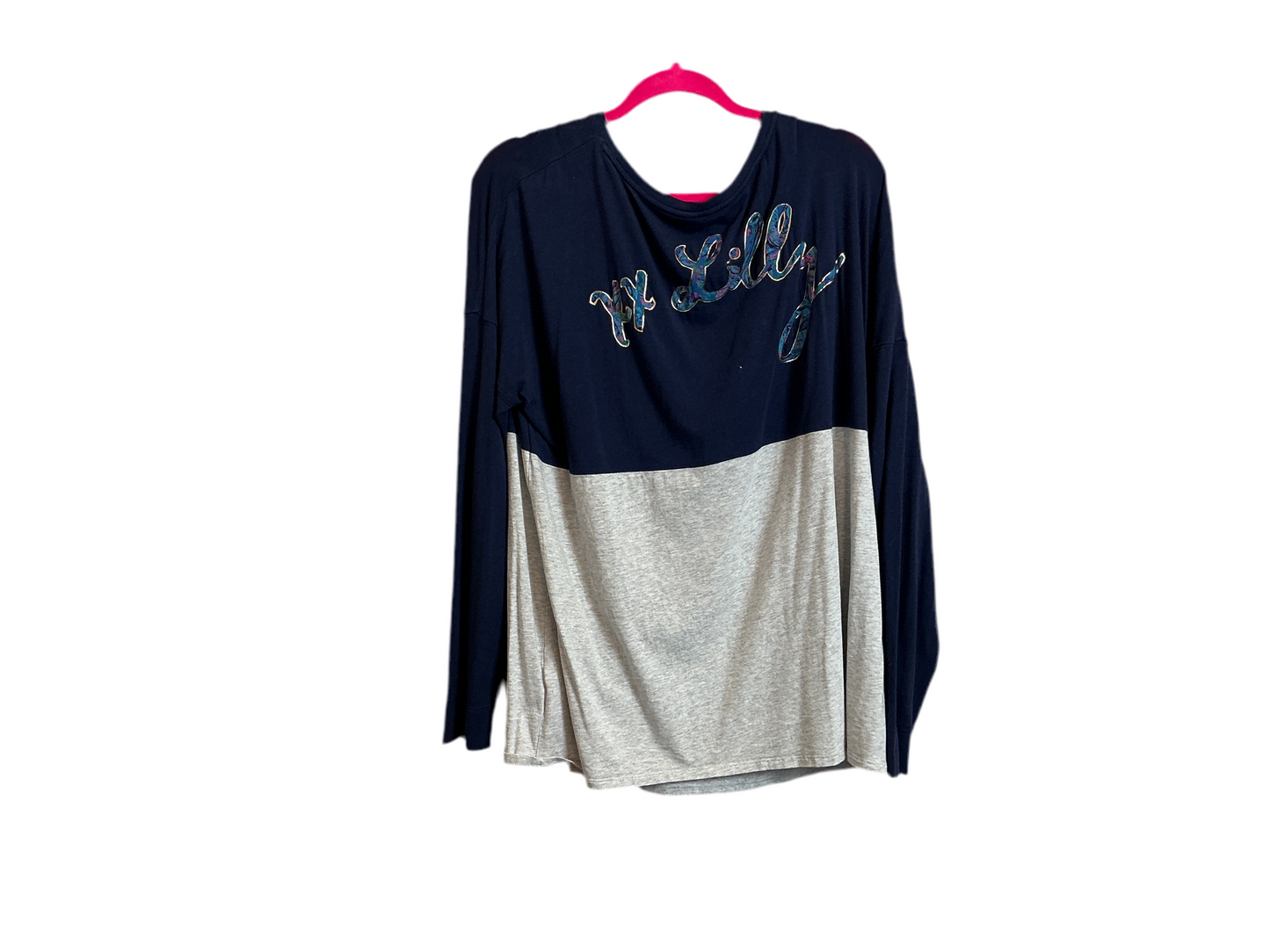 Lilly Pulitzer Long Sleeve Top - Size XL