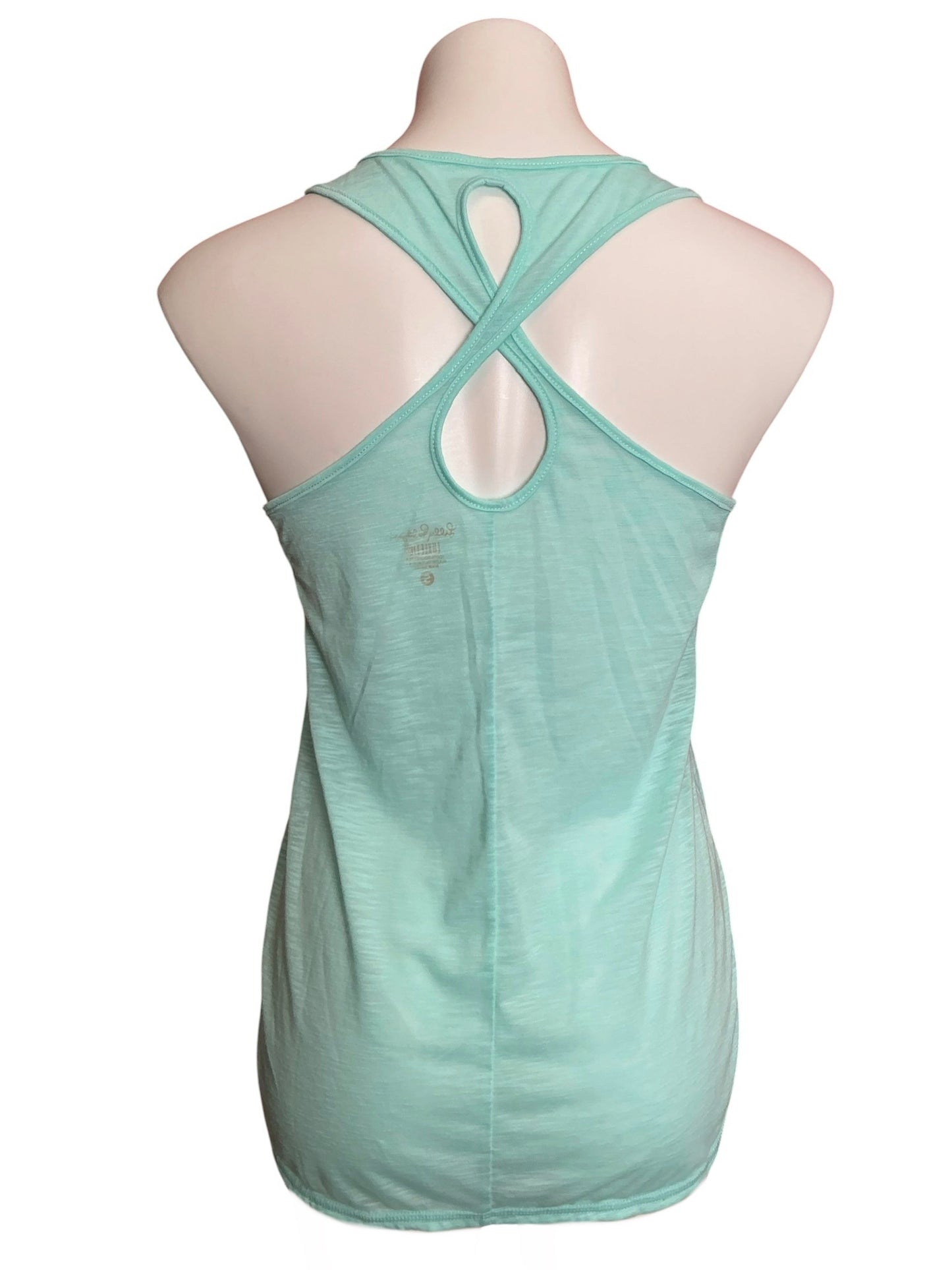 Lilly Pulitzer Luxletic Kai Tank Seabreeze Blue - Size S