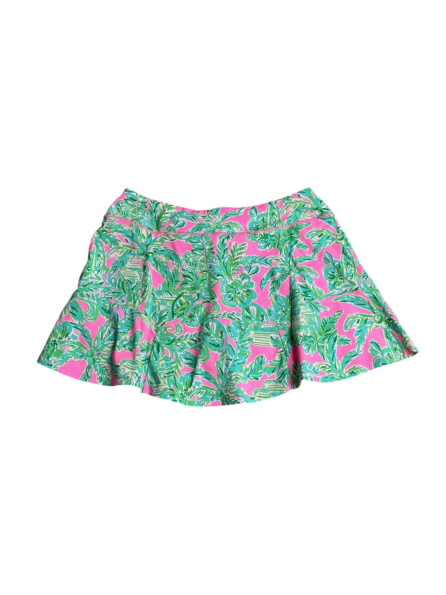 Lilly Pulitzer- NWT Corrine Skort Mandevilla Baby Pink Sand Paradise Size L