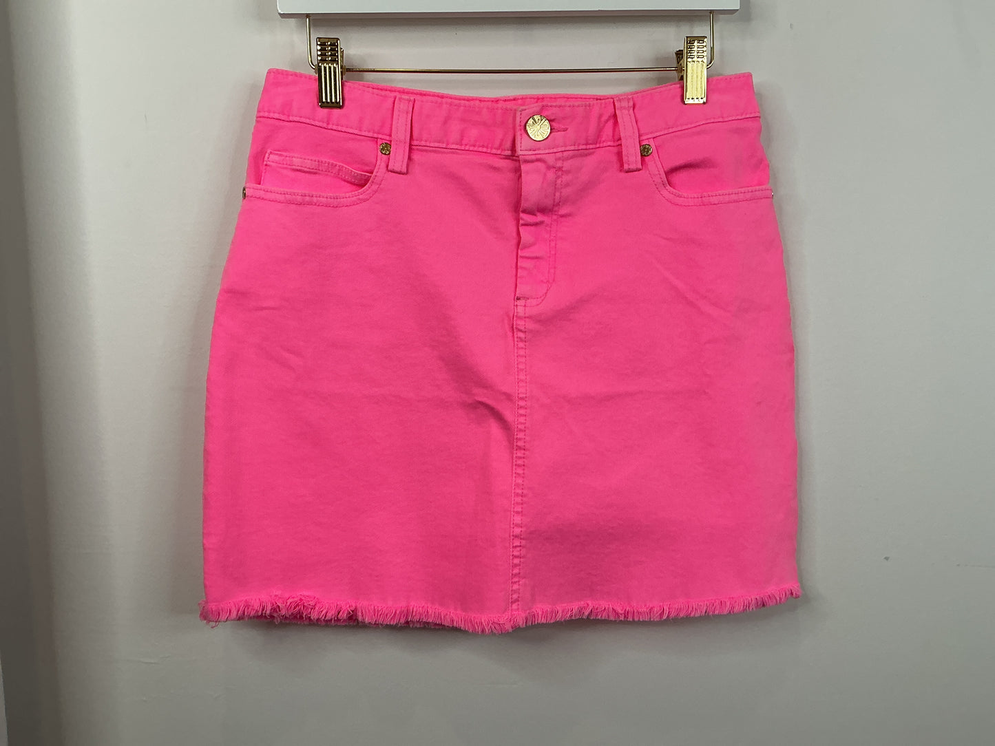 Lilly Pulitzer NWT Kooper Skirt Pelican Pink- Size 6