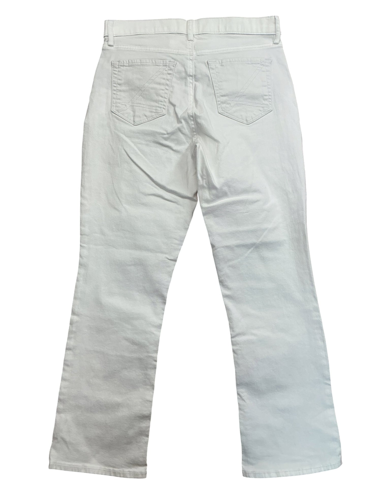 Lilly Pulitzer NWT Annet High Rise Crop Flare Pants Resort White - Size 6