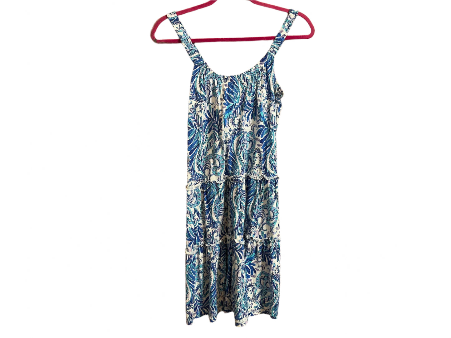 Lilly Pulitzer Loro Swing Dress in the Low Tide Navy Pandarama print - Size XXS