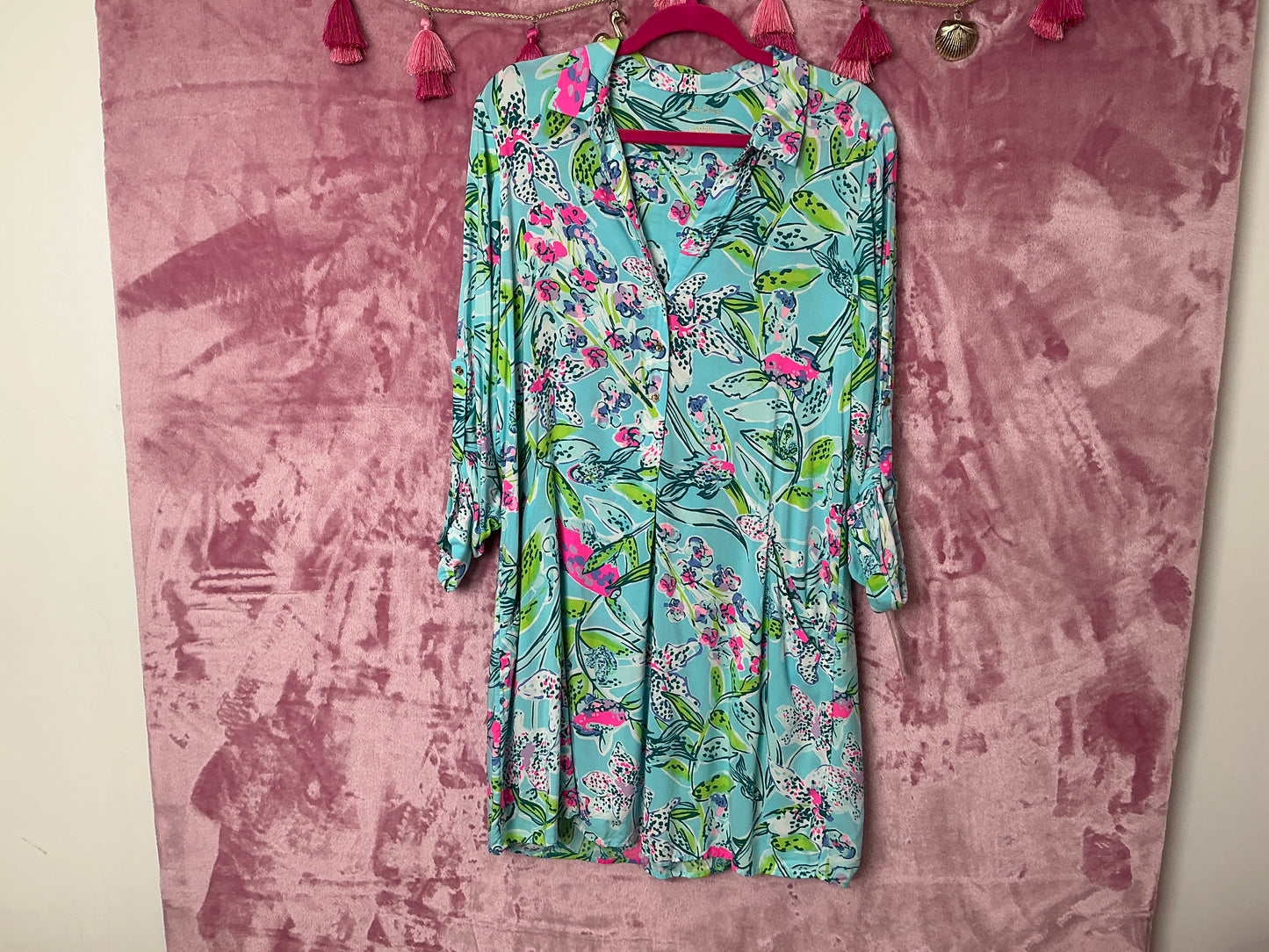Lilly Pulitzer Coverup- Size S