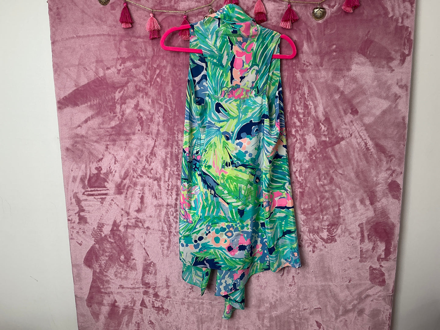 Lilly Pulitzer Coverup- Size S/M