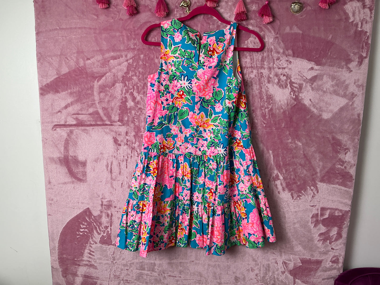 Lilly Pulitzer Dress NWT - Trina Dress - Multi - Rose To The Occasion - Size XXS