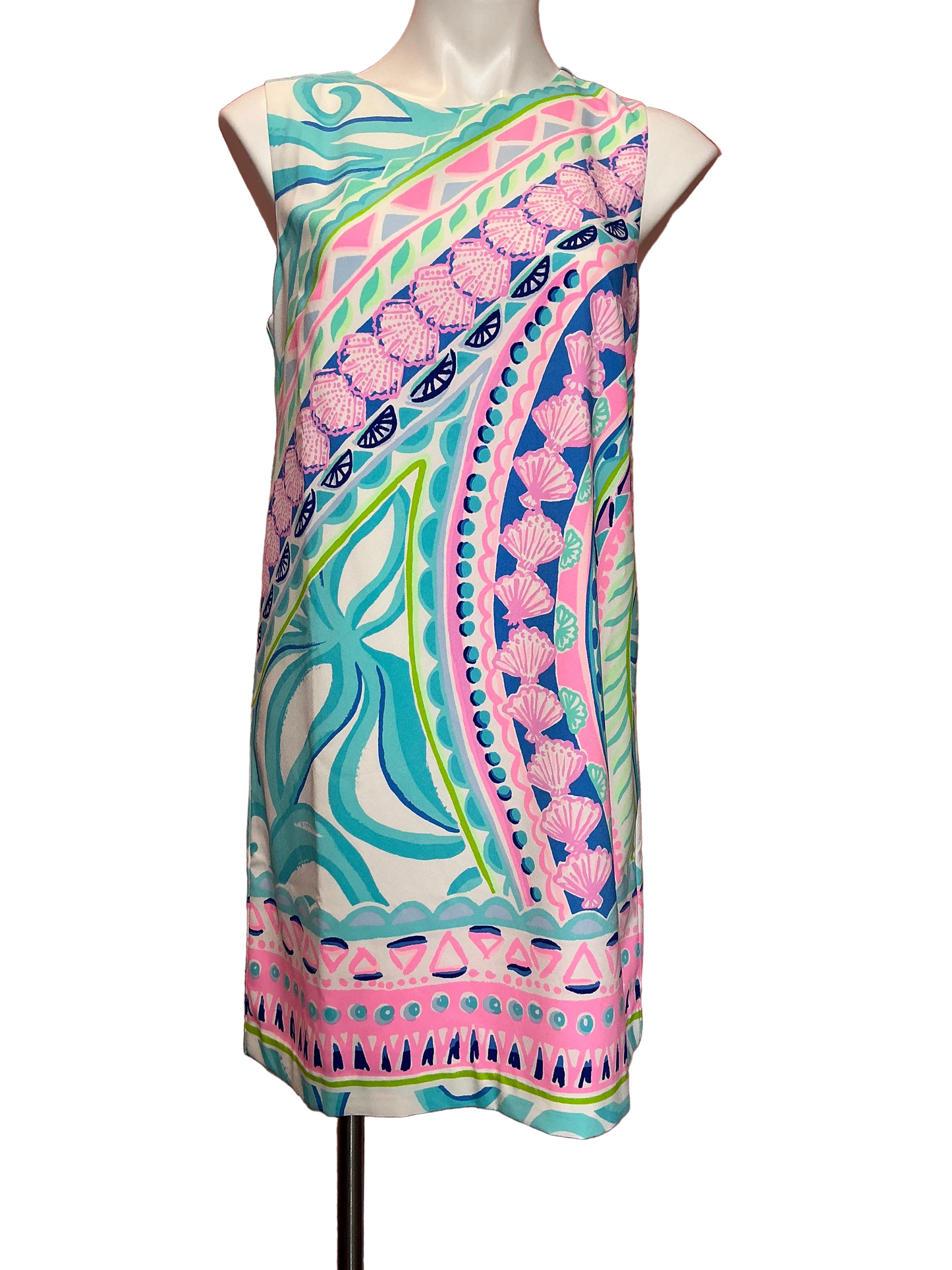 Lilly Pulitzer NWT - Narissa Stretch Shift - Multi - Size 8