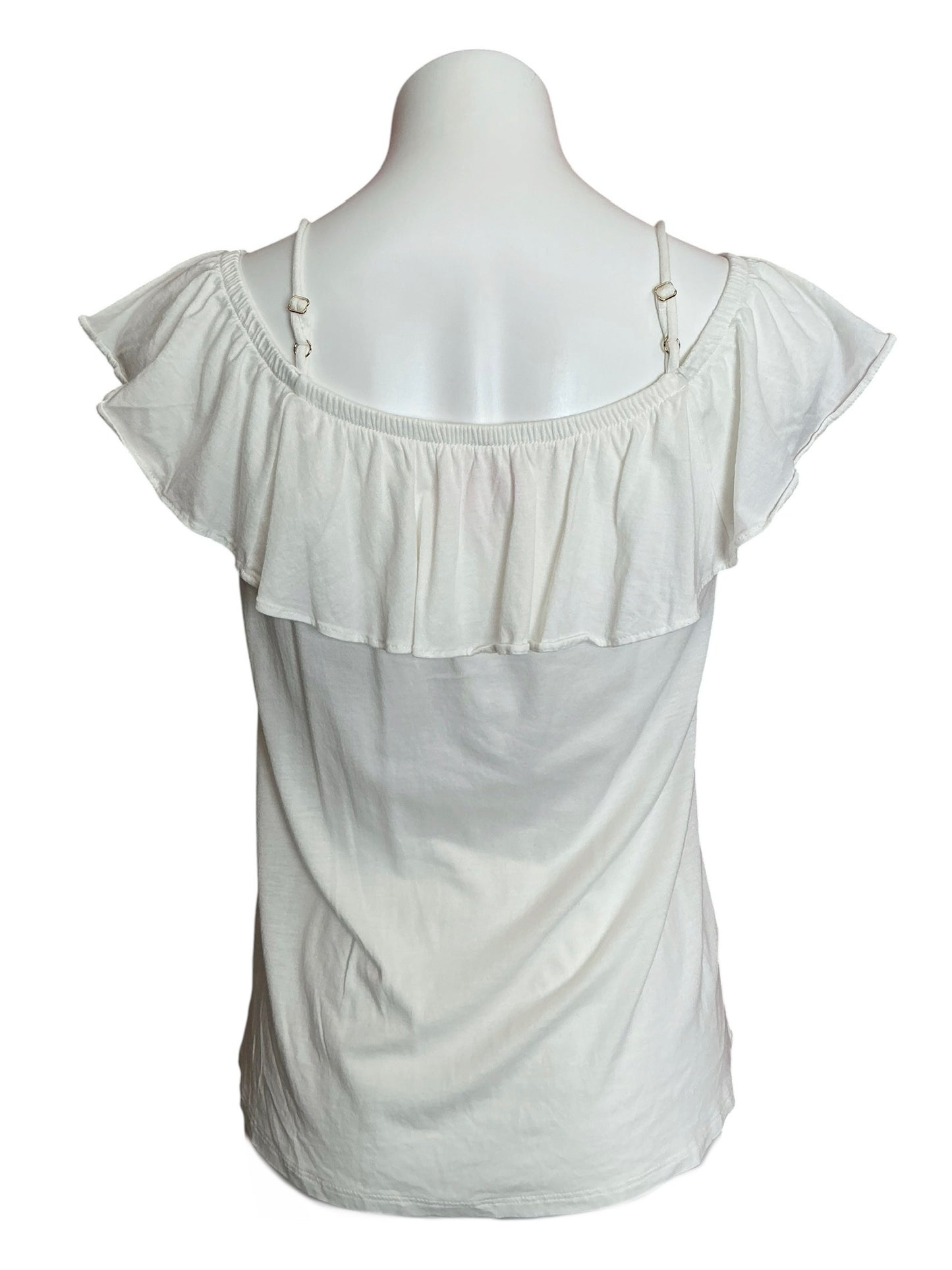 Lilly Pulitzer La Fortuna Off-The-Shoulder Top Resort White - Size XS