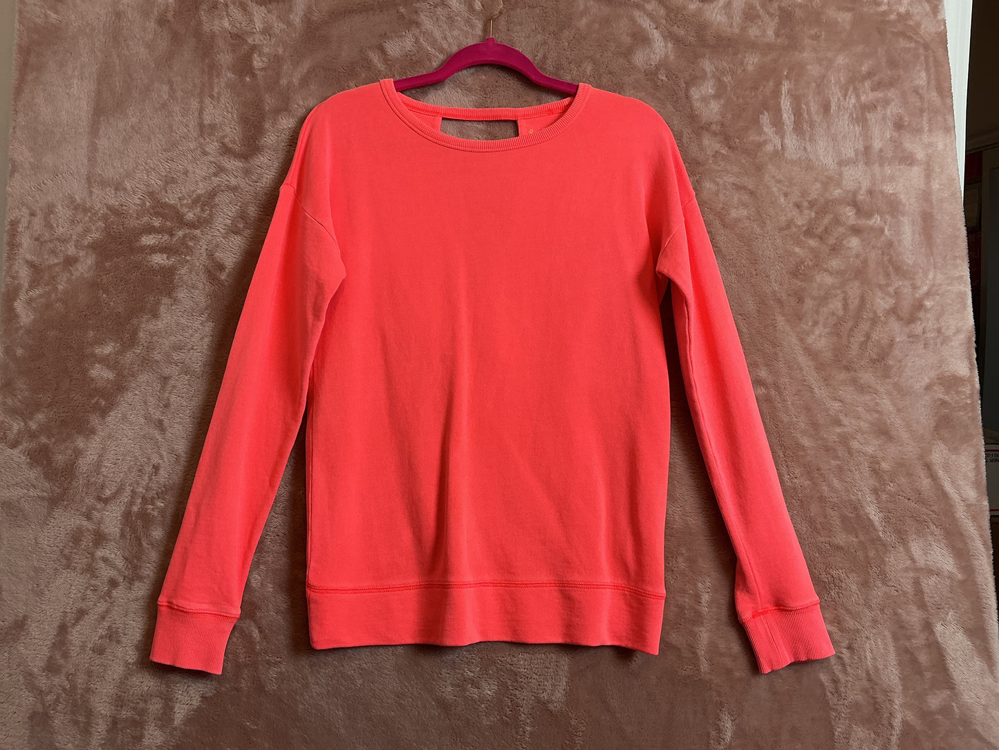 Lilly Pulitzer NWT Biscaya Pullover Cayenne Coral - Size XS