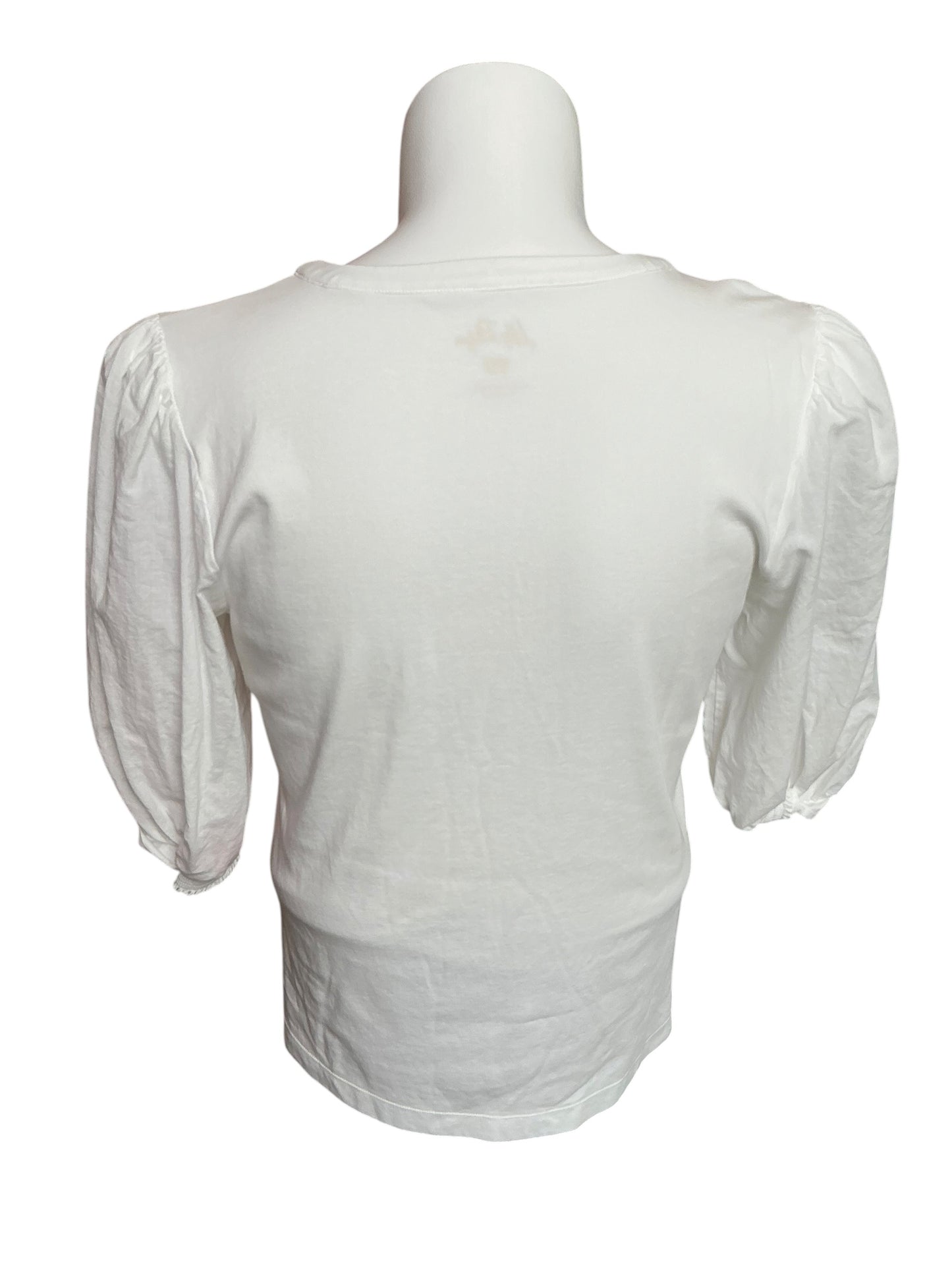 Lilly Pulitzer Ronson Knit Top Resort White - Size XL
