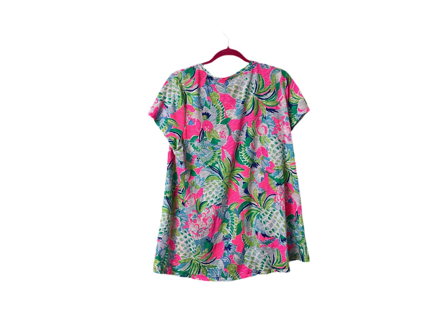 Lilly Pulitzer Short Sleeve Top - Size XL