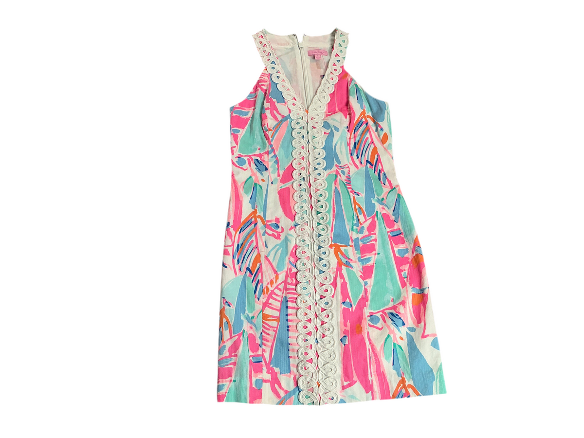 Lilly Pulitzer Lynn Shift Dress - Out To See - Size 2