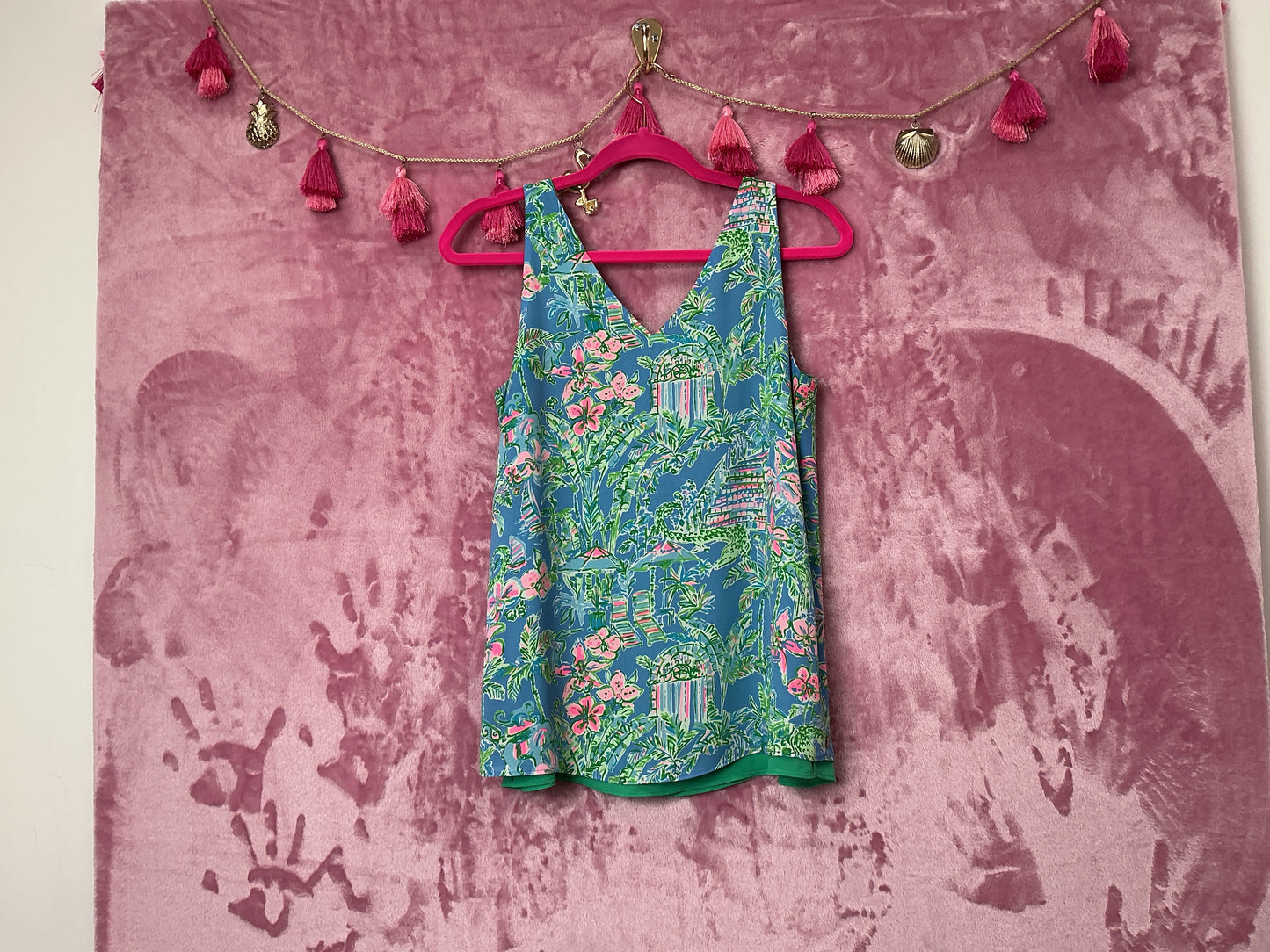 Lilly Pulitzer Top - Size M