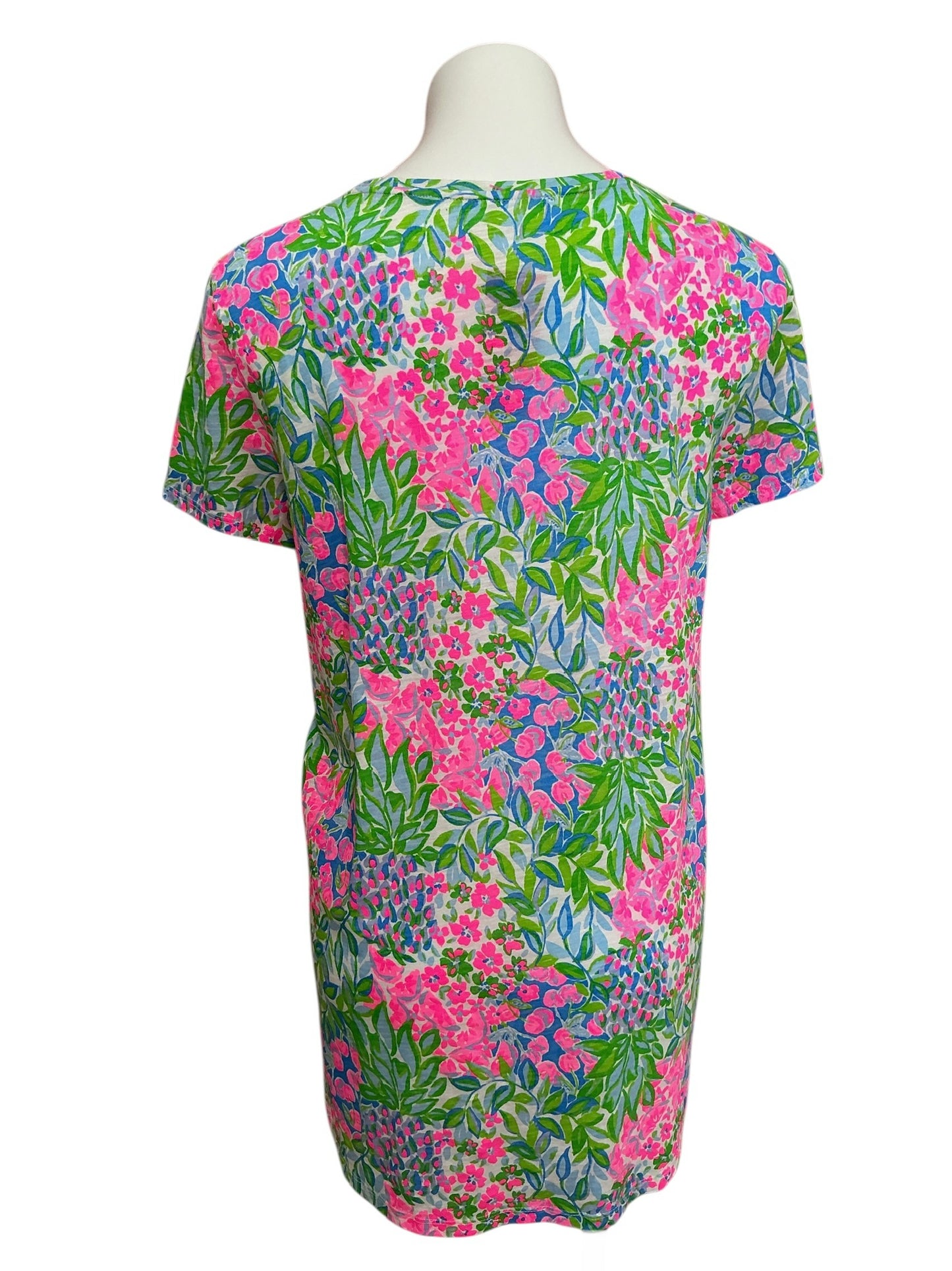 Lilly Pulitzer Etta V-Neck Top A Cherry On Top - Size XXL