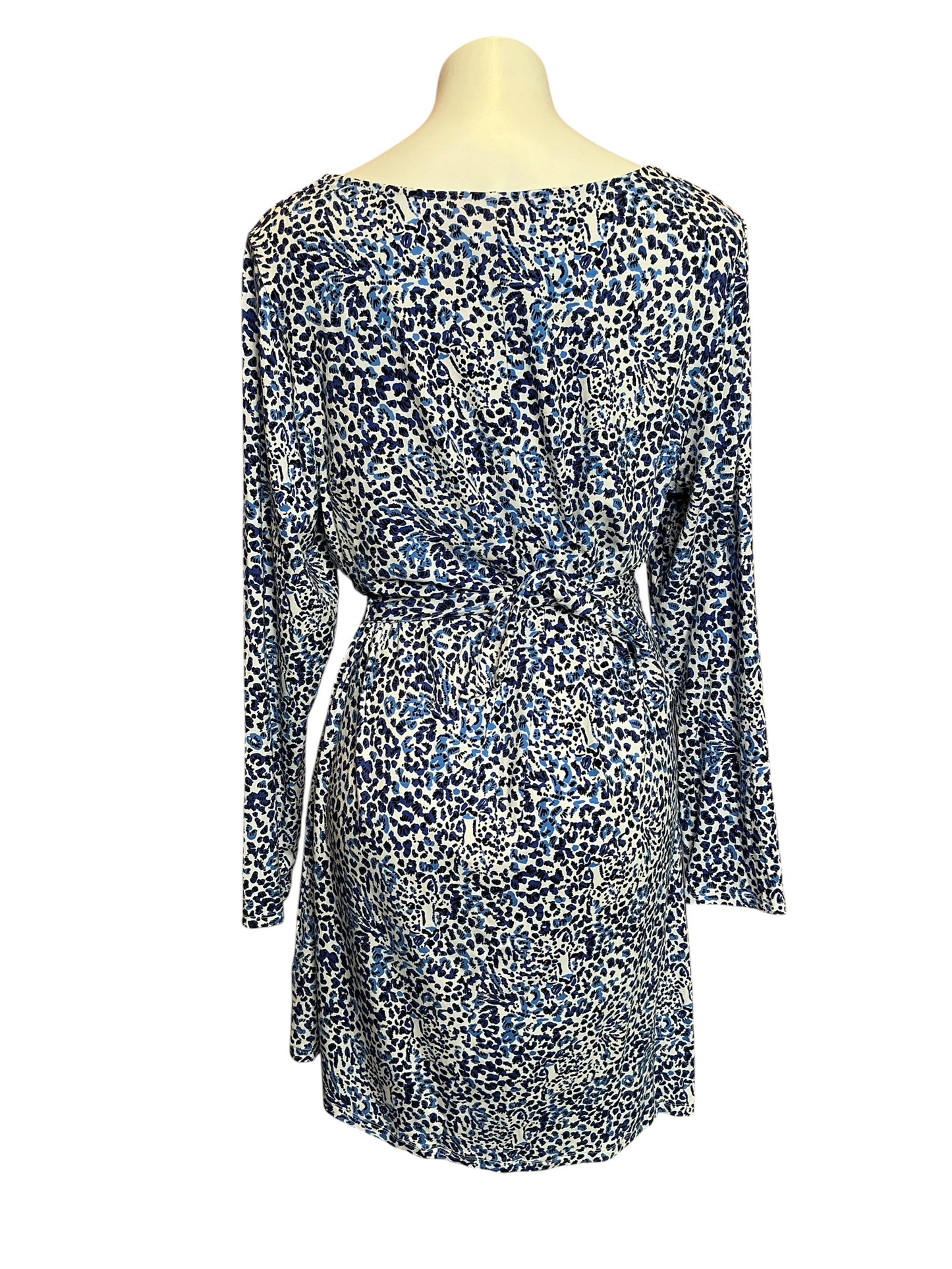 Lilly Pulitzer Bryson Long Sleeved Dress Resort White Twisted Up