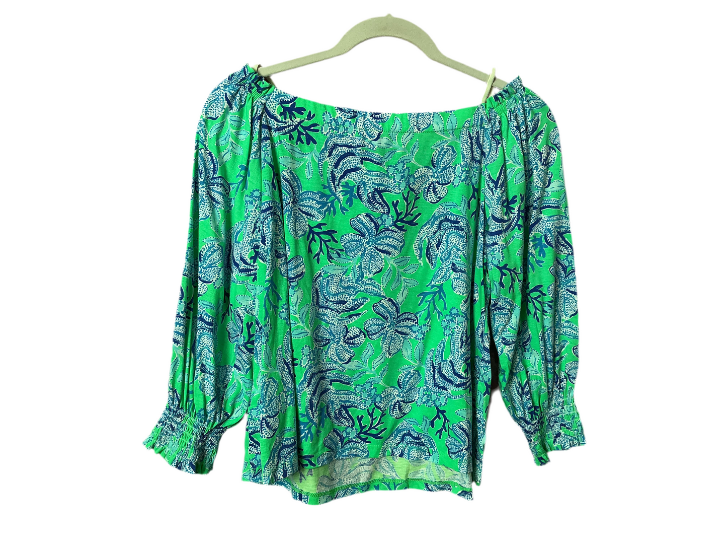Lilly Pulitzer Long Sleeve Top - Size S