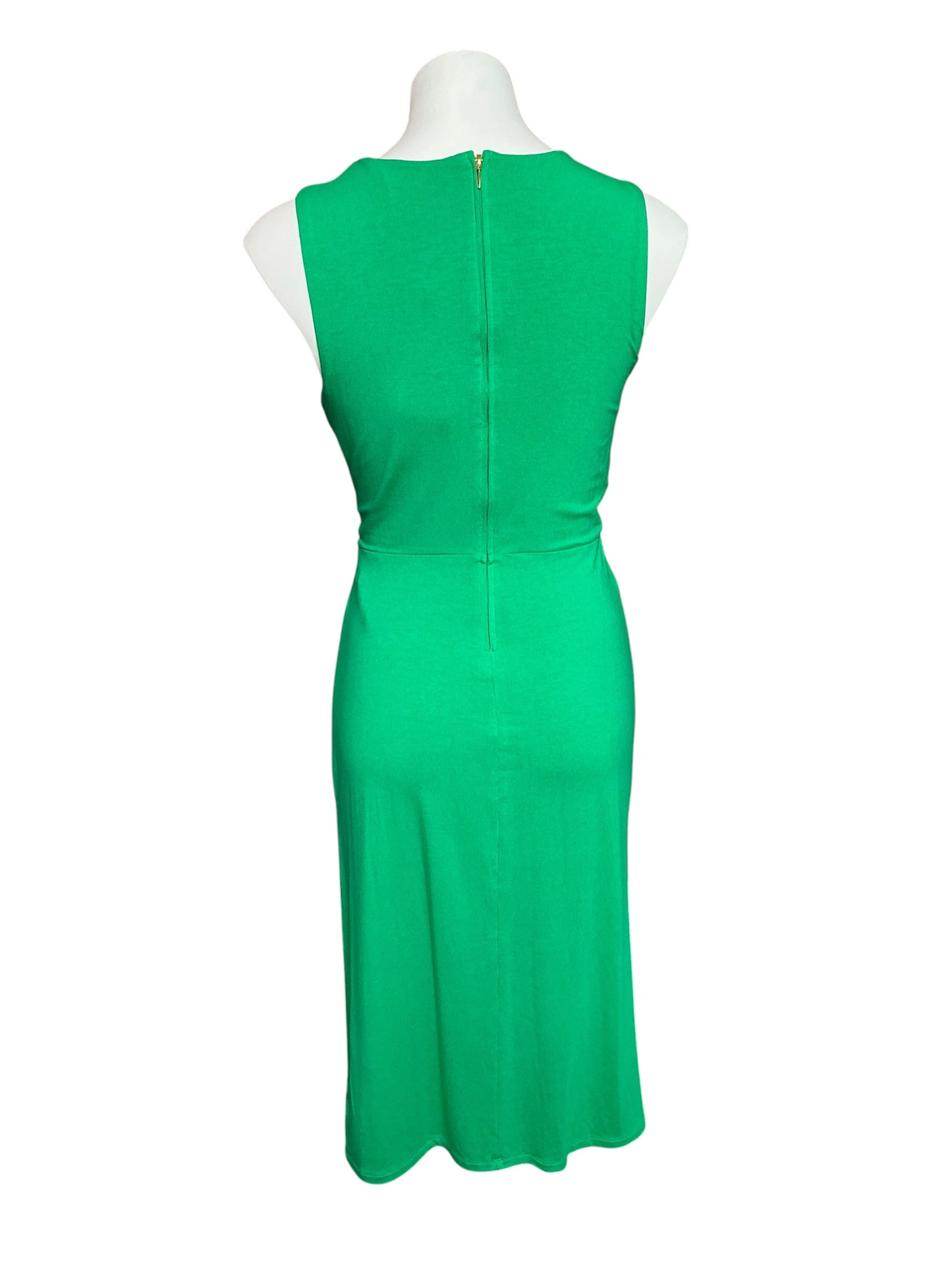 Lilly Pulitzer NWT Odella V-Neck Midi Dress Brazilian Green - Size 6