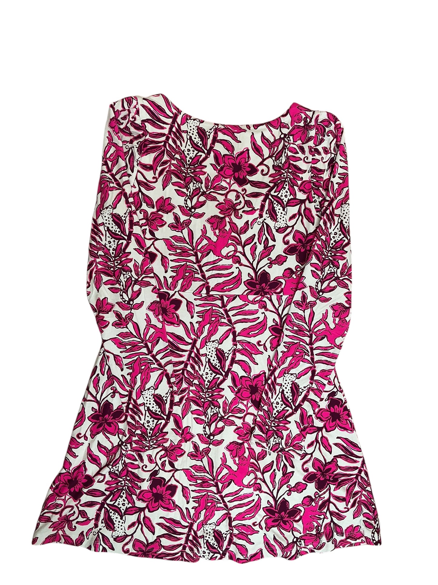 Lilly Pulitzer Anne Skirted Romper Elderflower Blossom - Size S