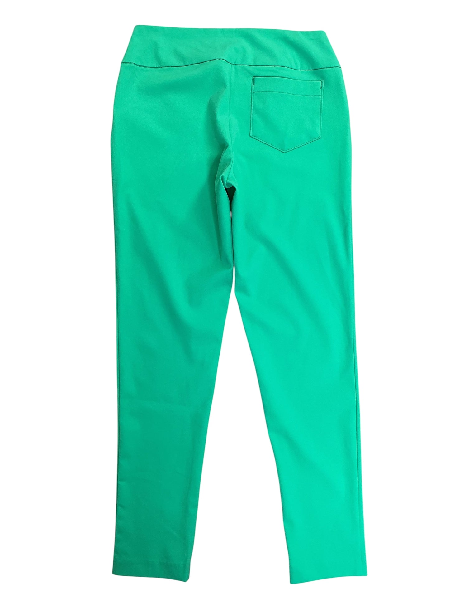 Lilly Pulitzer Luxletic Corso Pants Solid Fiddle Leaf Green - Size 4