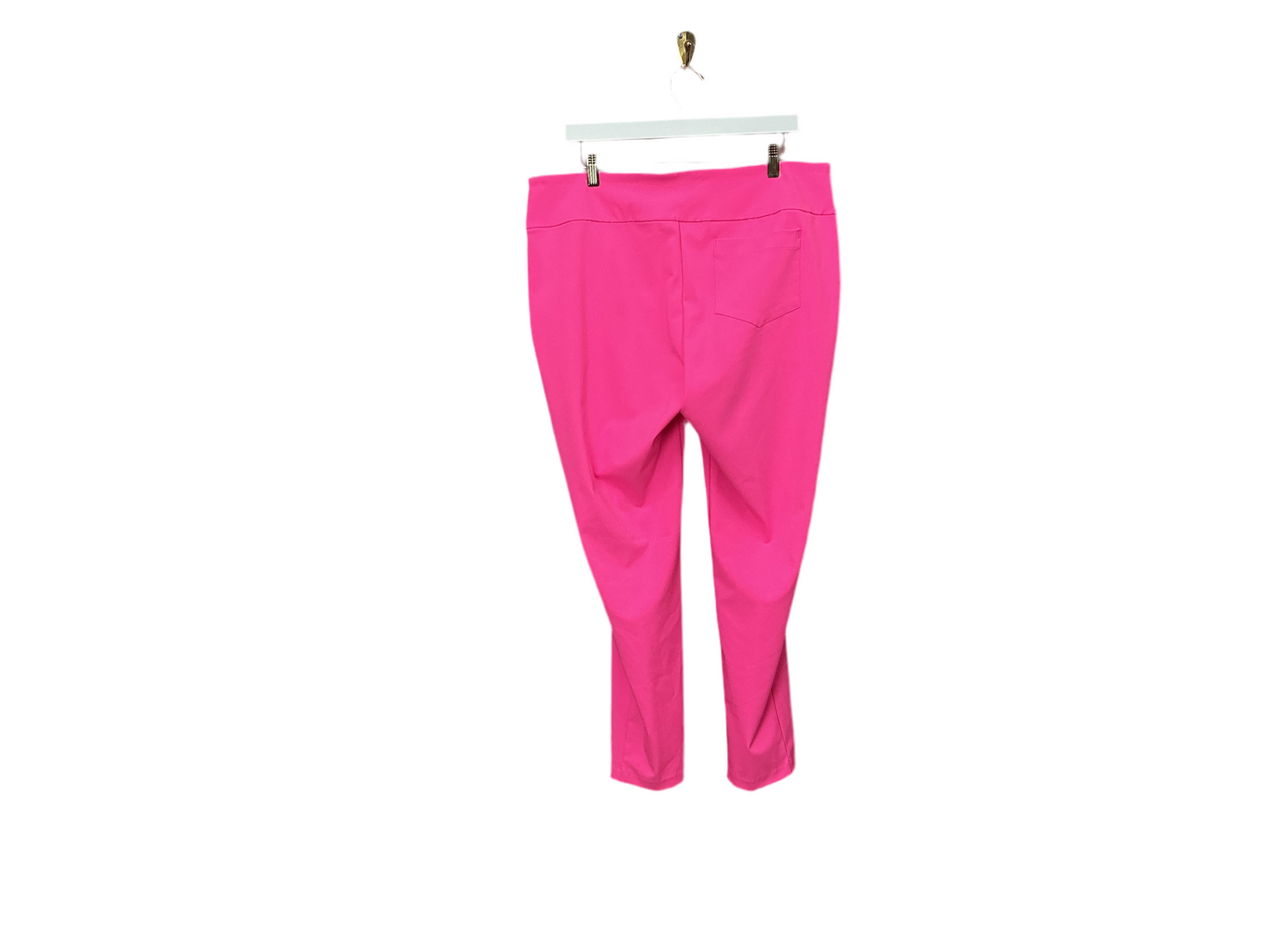 Lilly Pulitzer NWT Corso Pant UPF 50+ Cockatoo Pink - Size 16