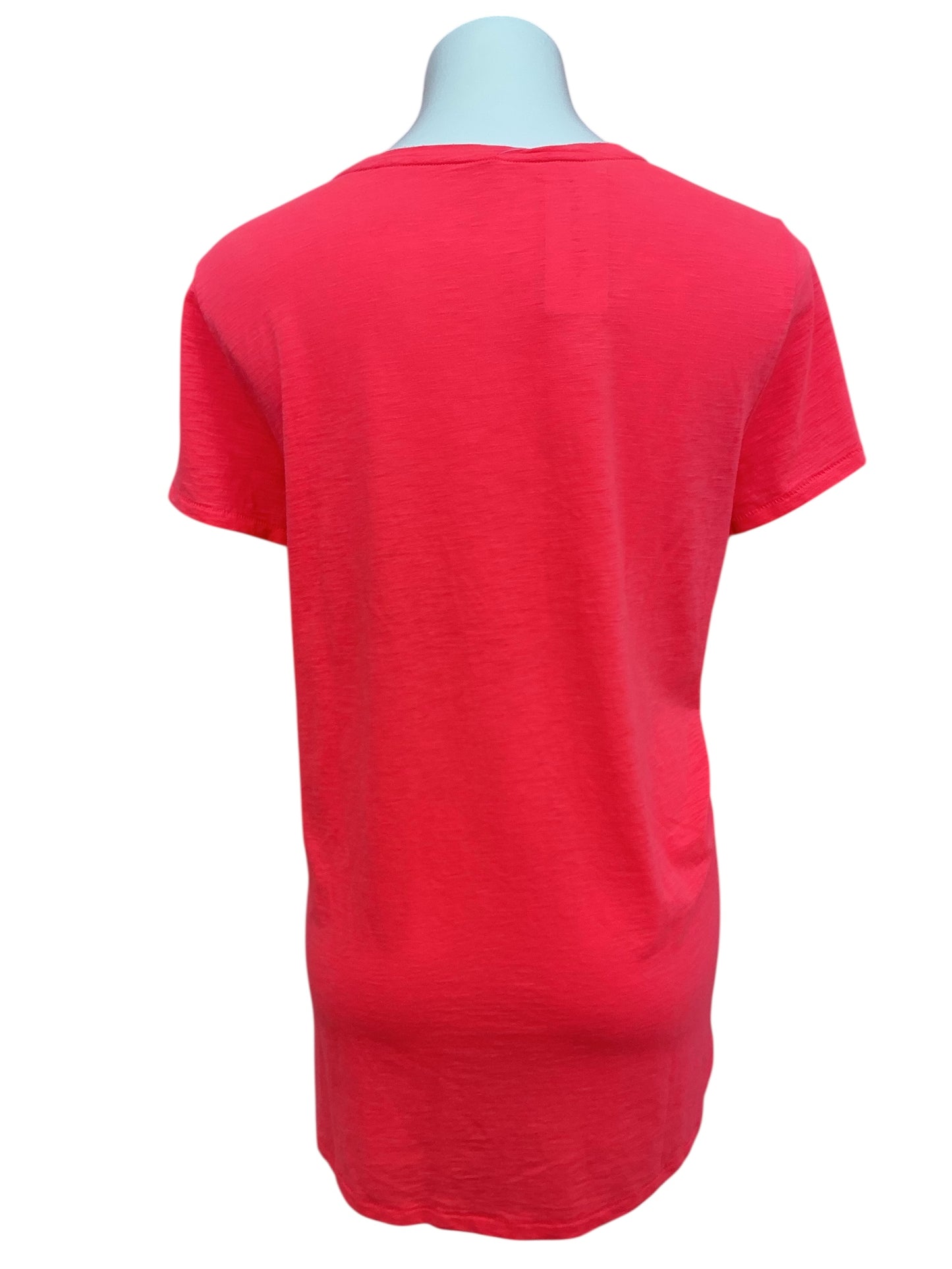 Lilly Pulitzer Meredith Tee Top Cane Coral - Size XXL