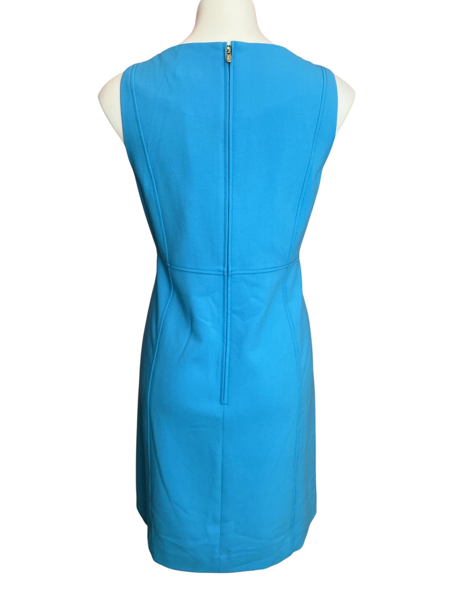 Lilly Pulitzer NWT Trini Viscoe Shift Dress Lunar Blue - Size 12