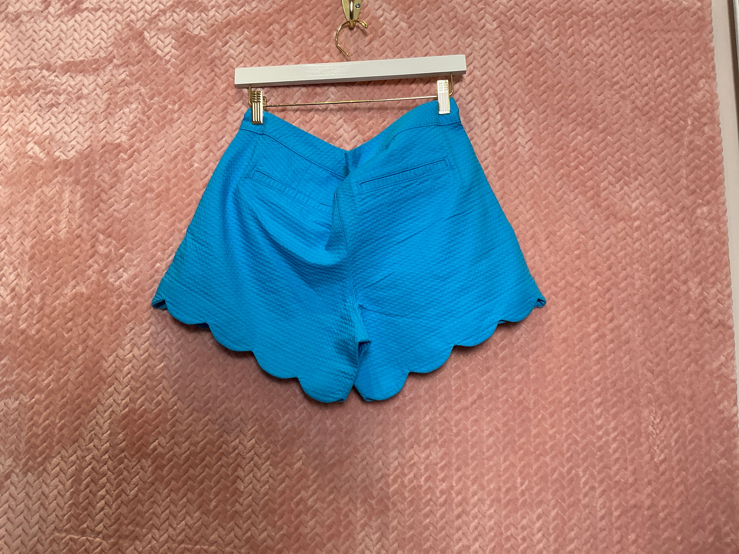 Lilly Pulitzer NWT Buttercup Short Cumulus Blue - Size 8