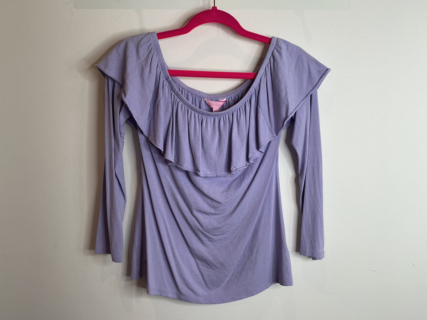 Lilly Pulitzer Long Sleeve Top - Size XS