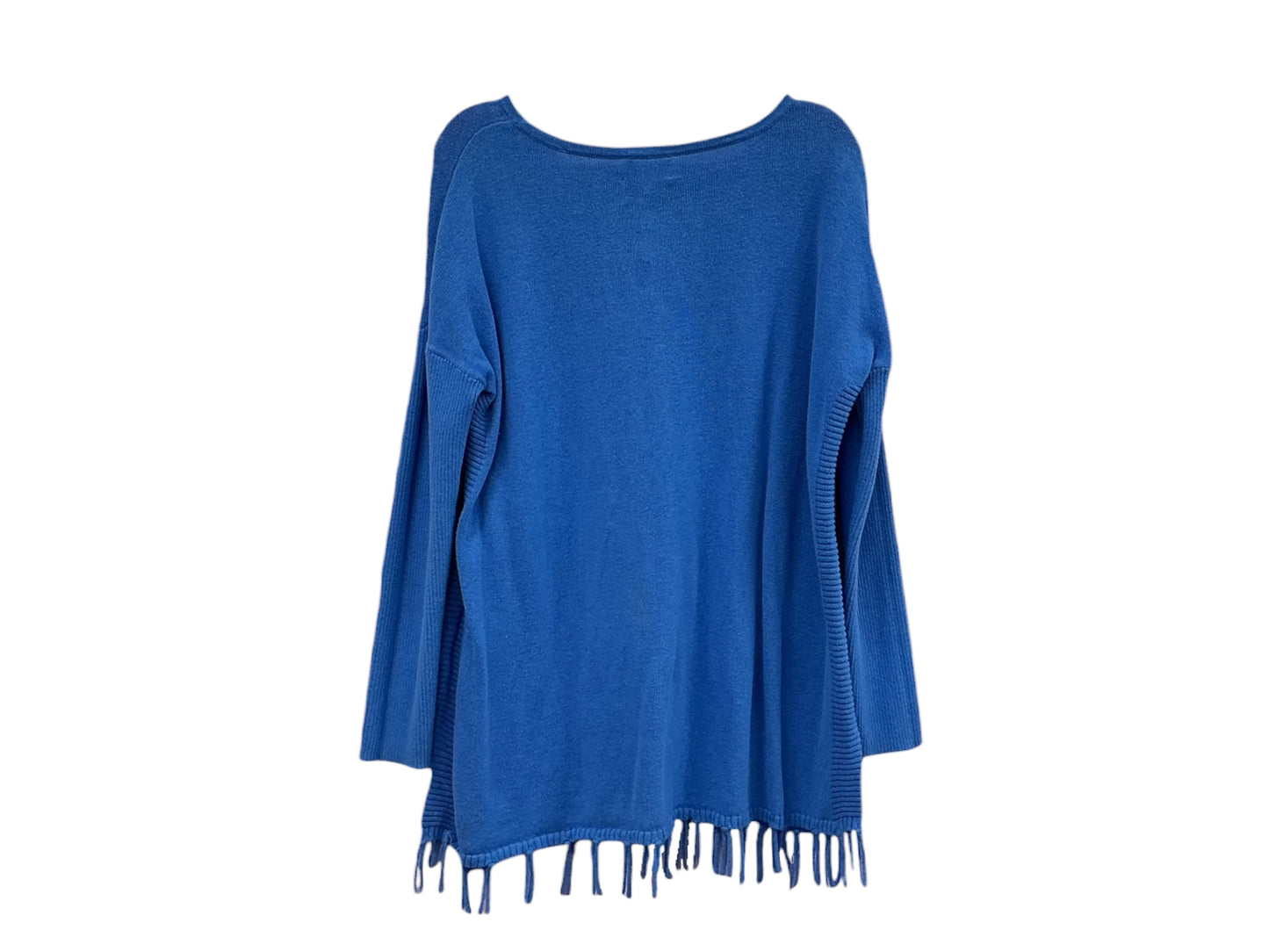Lilly Pulitzer Kids Mini Ramona Sweater Solid Coastal Blue- Size L(8-10)
