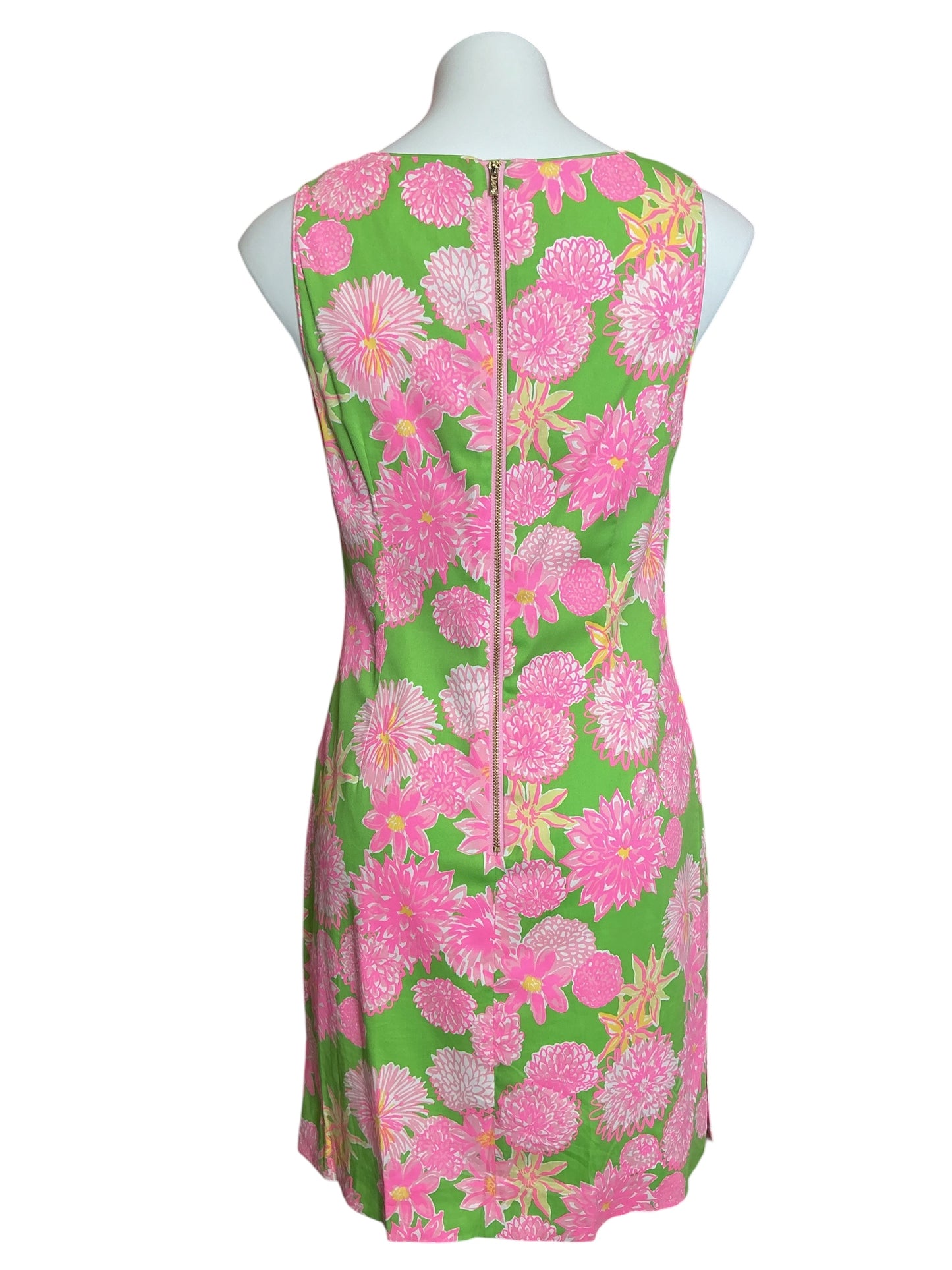 Lilly Pulitzer The Lilly Shift Dress Multi Seaside Garden - Size 4