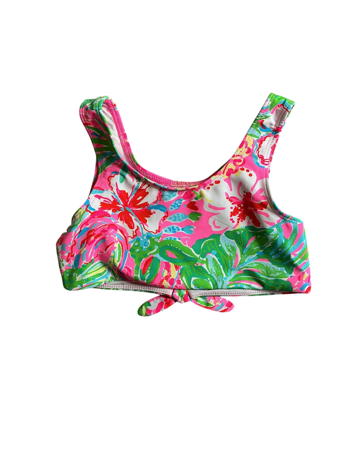 Lilly Pulitzer NWT Devonta Bikini UPF 50+ - Multi Journey To The Jungle - Size 6