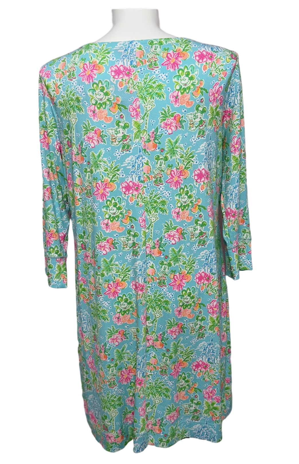 Lilly Pulitzer NWT - Sophie Dress - Blue Ibiza Lilly Loves Disney - Size XXL