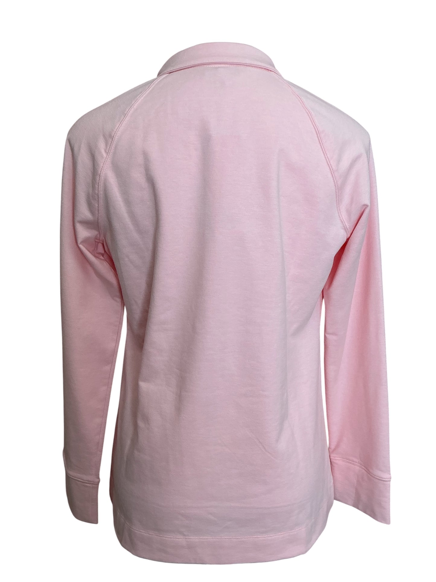 Lilly Pulitzer NWT UPF 50+ Joyce Popover Top Heathered Melon Fig Tint - Size M