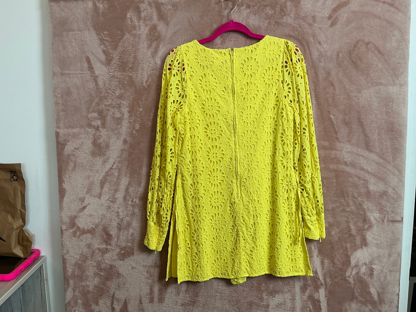 Lilly Pulitzer Long Sleeve Romper - Size 4