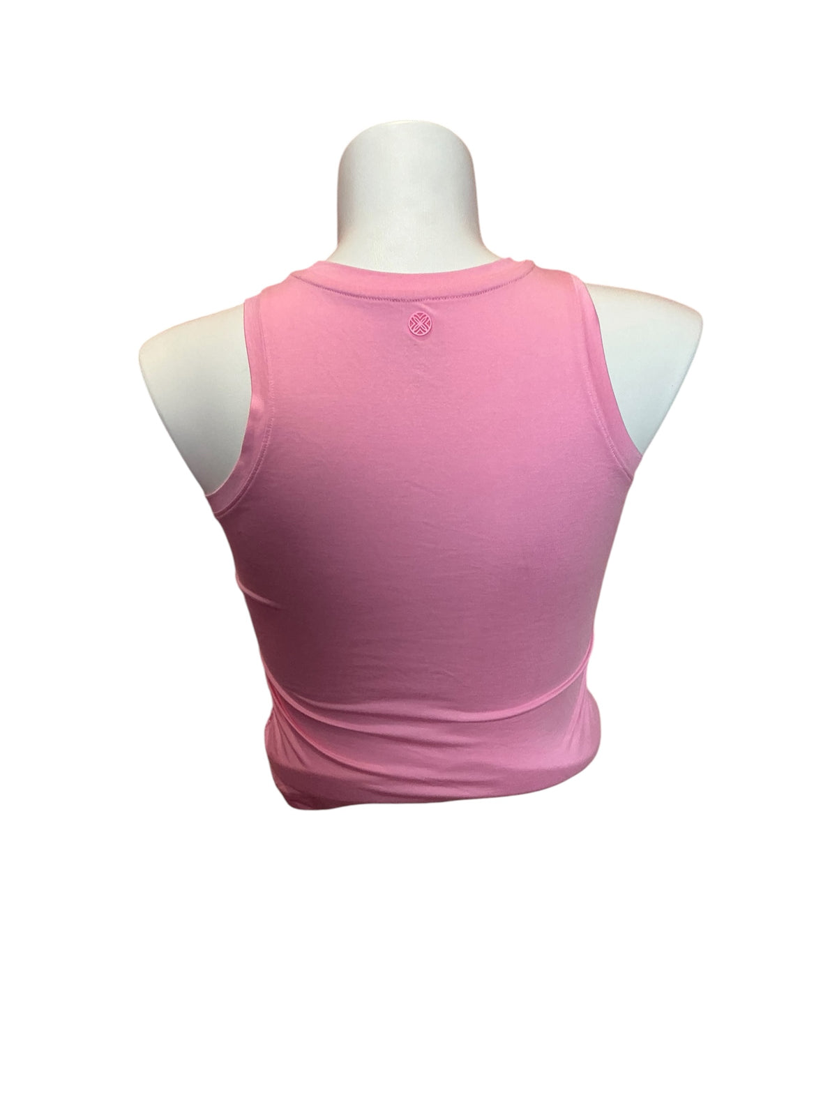 Lilly Pulitzer UPF 50+ Luxletic Heston Tank Top Conch Shell Pink - Size S