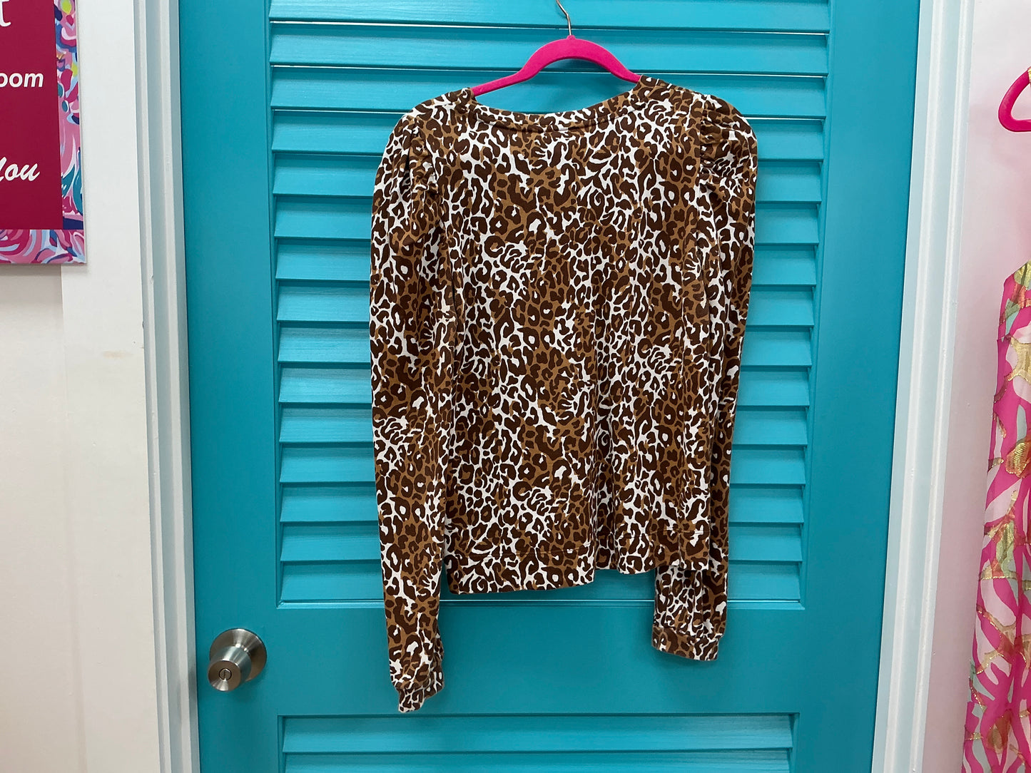 Lilly Pulitzer Long Sleeve Top - Size S