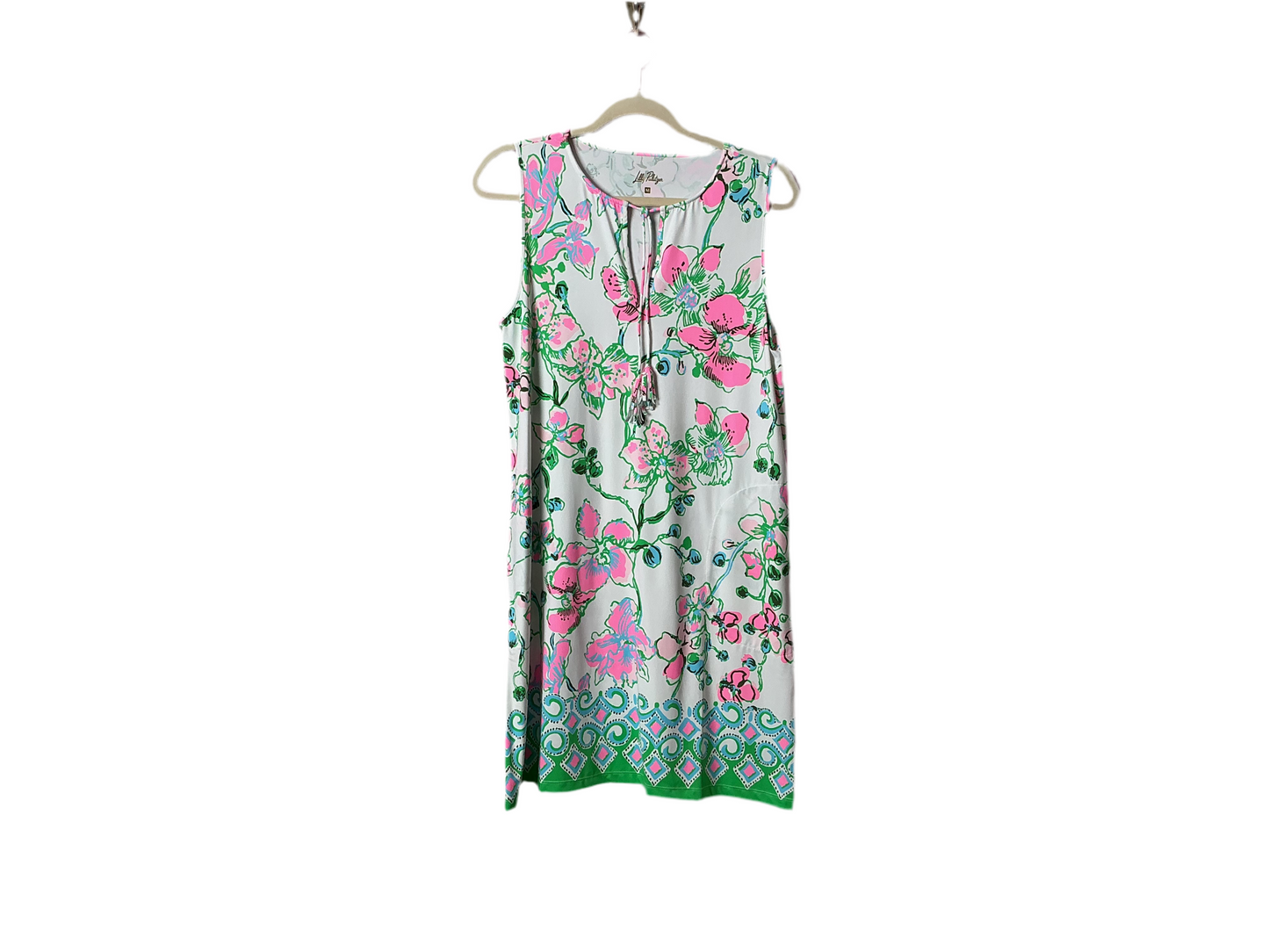 Lilly Pulitzer NWT - Johana Sleeveless Coverup - Multi Orchids On The Avenue Engineered Coverup - Size M