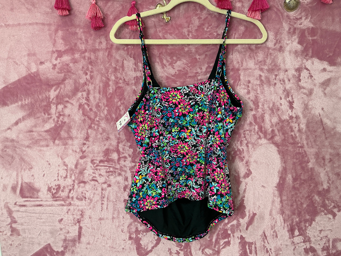 Lilly Pulitzer Tankini Top - Size 14