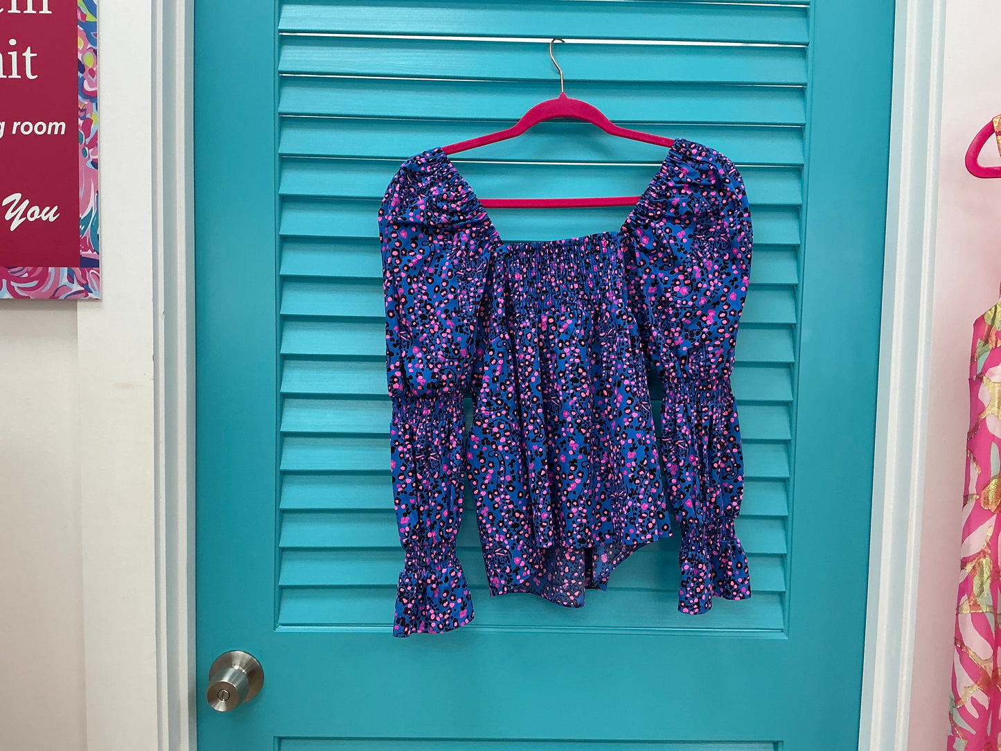 Lilly Pulitzer Long Sleeve Top - Size XS