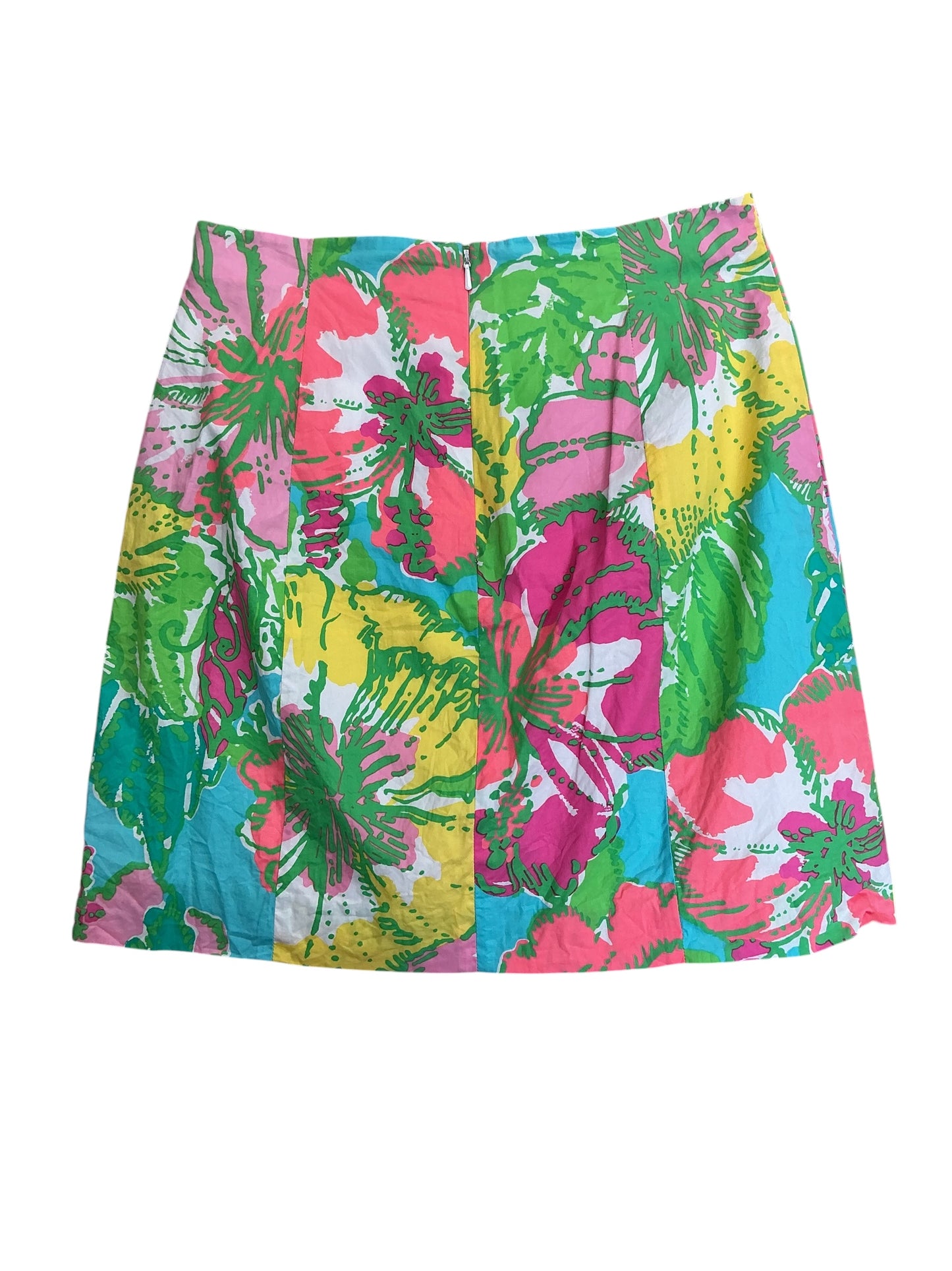 Lilly Pulitzer Vanna Skirt Floral Big Flirt - Size 6