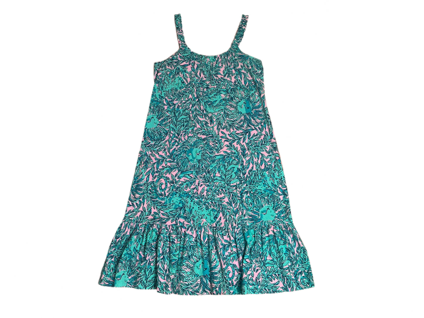 Lilly Pulitzer Collins Tank Dress - Tiered Ruffled Resort - Size - XS