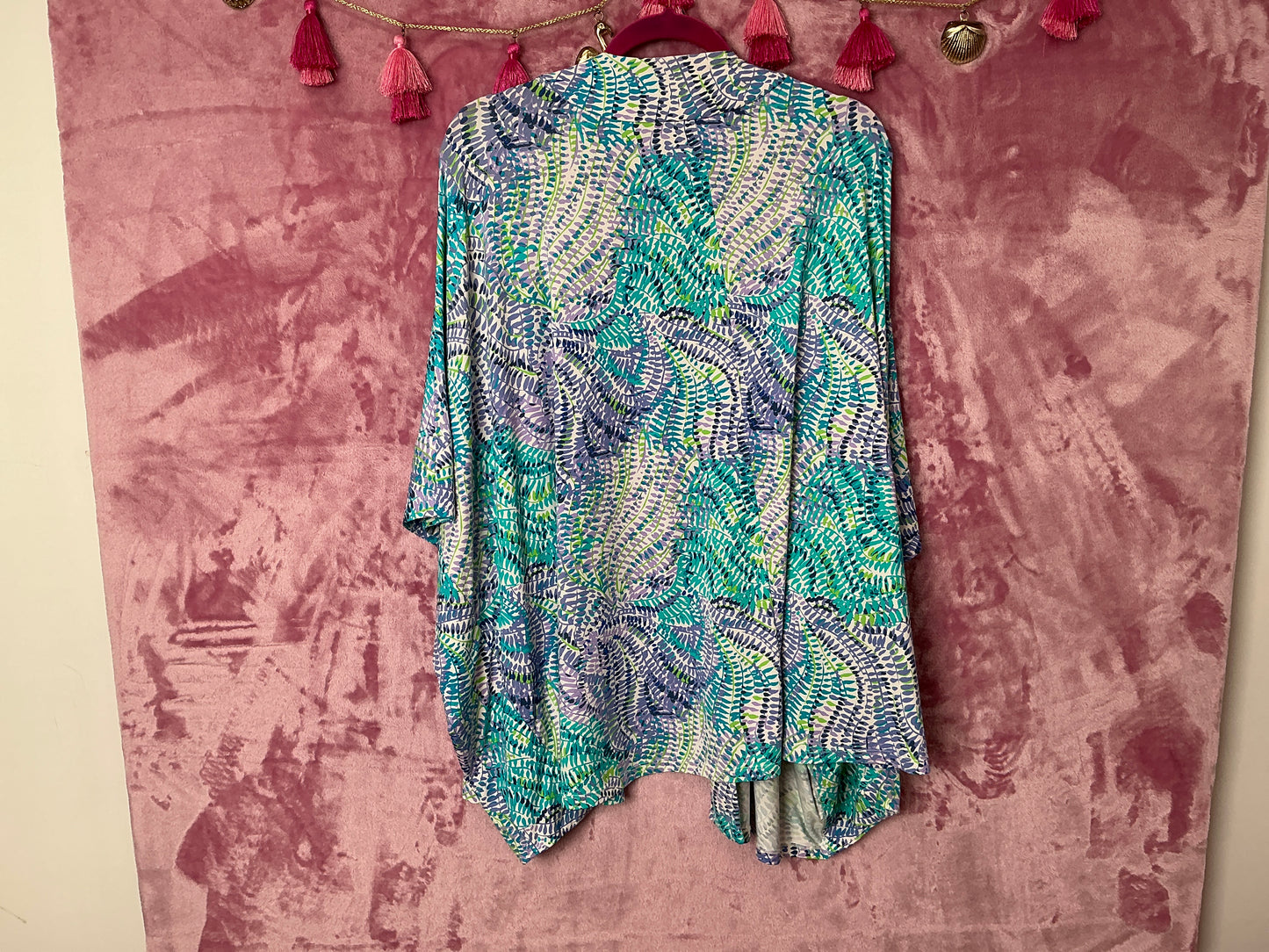 Lilly Pulitzer Coverup- Size S/M