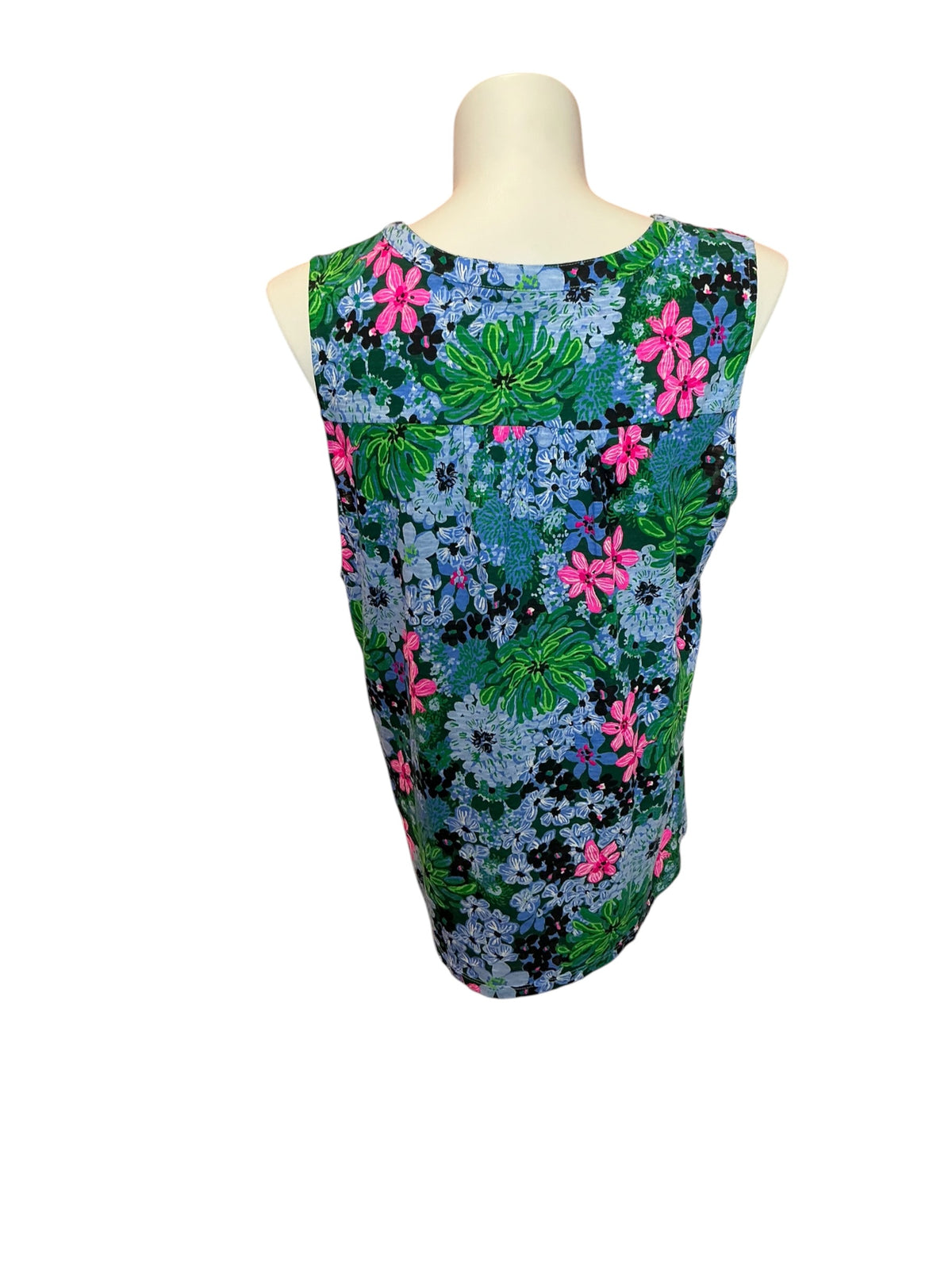 Lilly Pulitzer Dev Top Multi Soiree All Day - Size XXL