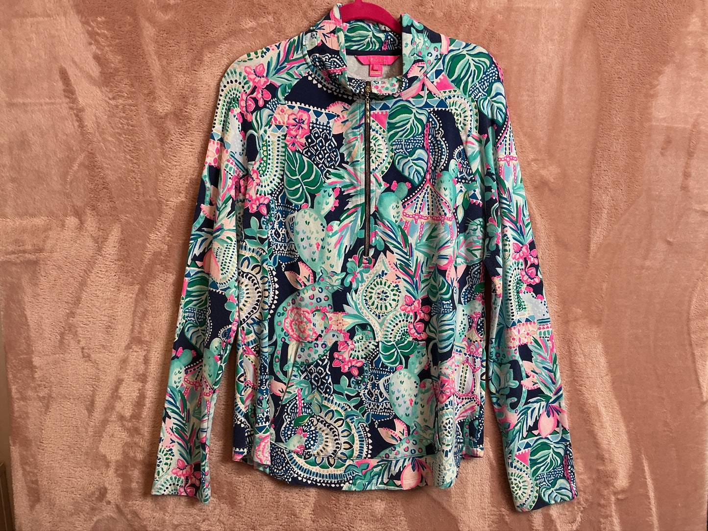 Lilly Pulitzer Long Sleeve Pullover - Size M