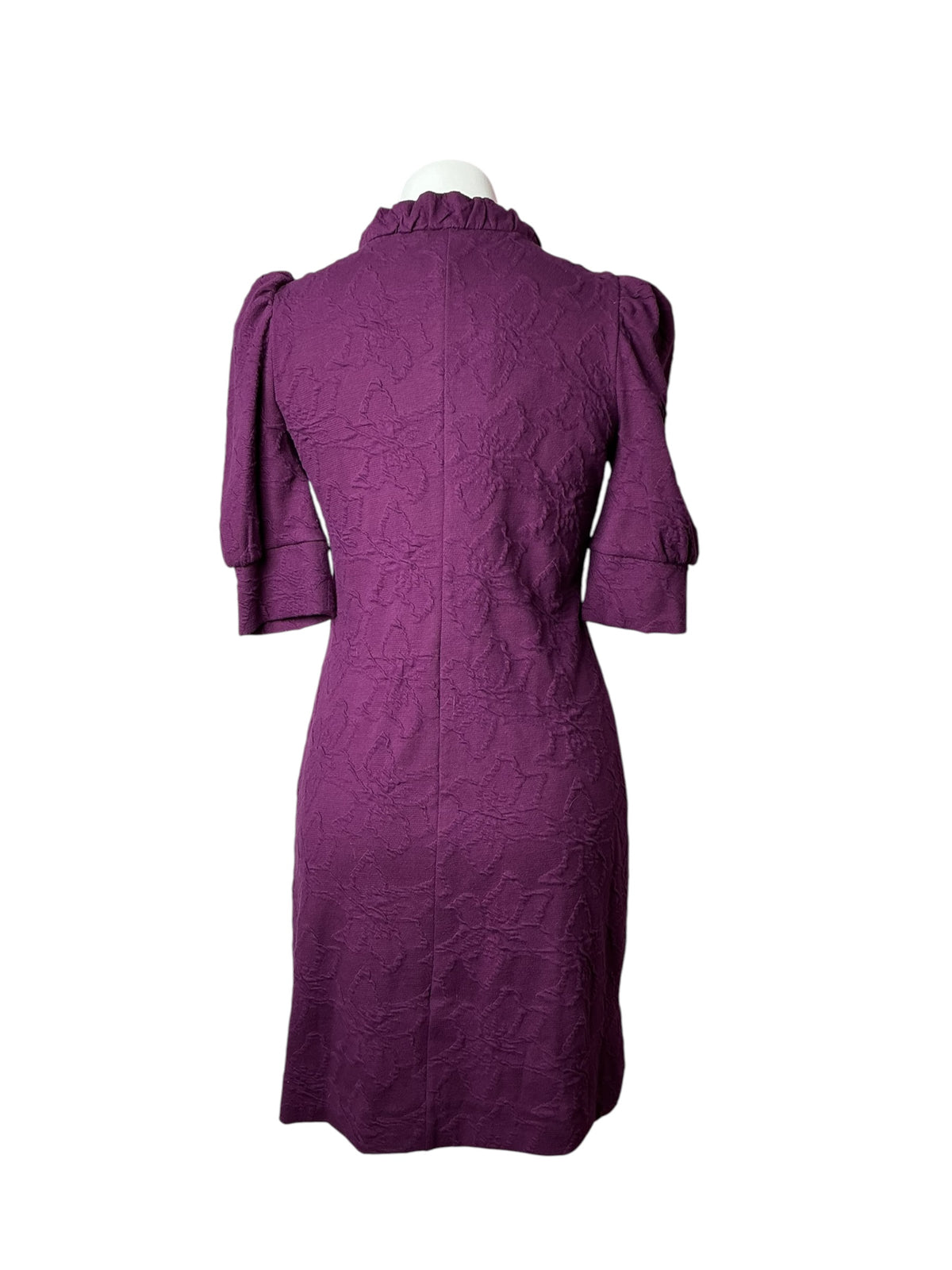 Lilly Pulitzer NWT Elsey Elbow Sleeve Dress Cherry Ganache Knit Pucker Jacquard - Size S