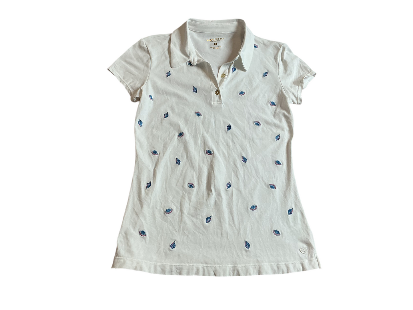 Lilly Pulitzer Short Sleeve Shirt - Size S